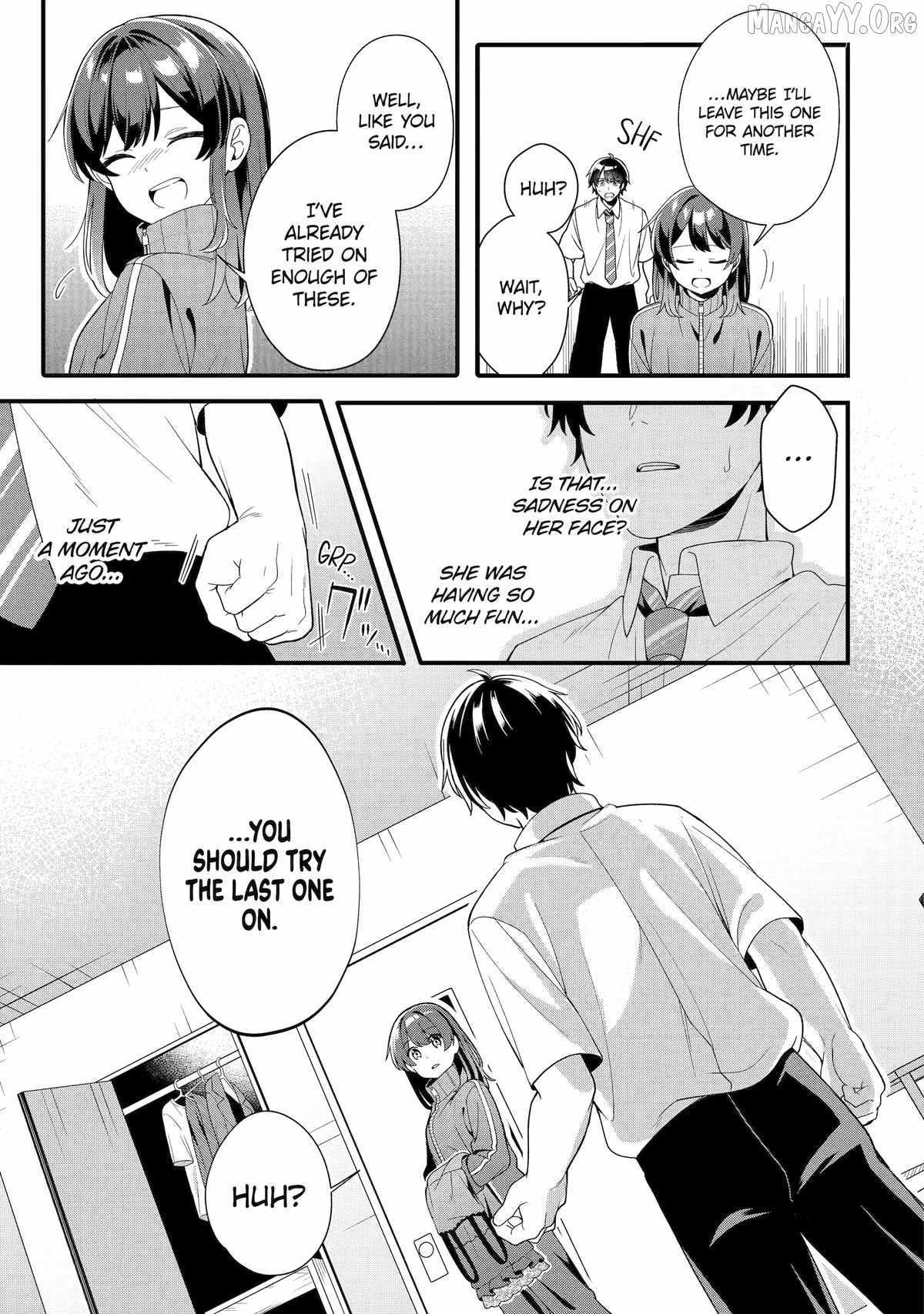 Alone in a Room With a Beautiful Girl in Defenseless Cute Pajamas Chapter 3 page 20 - 