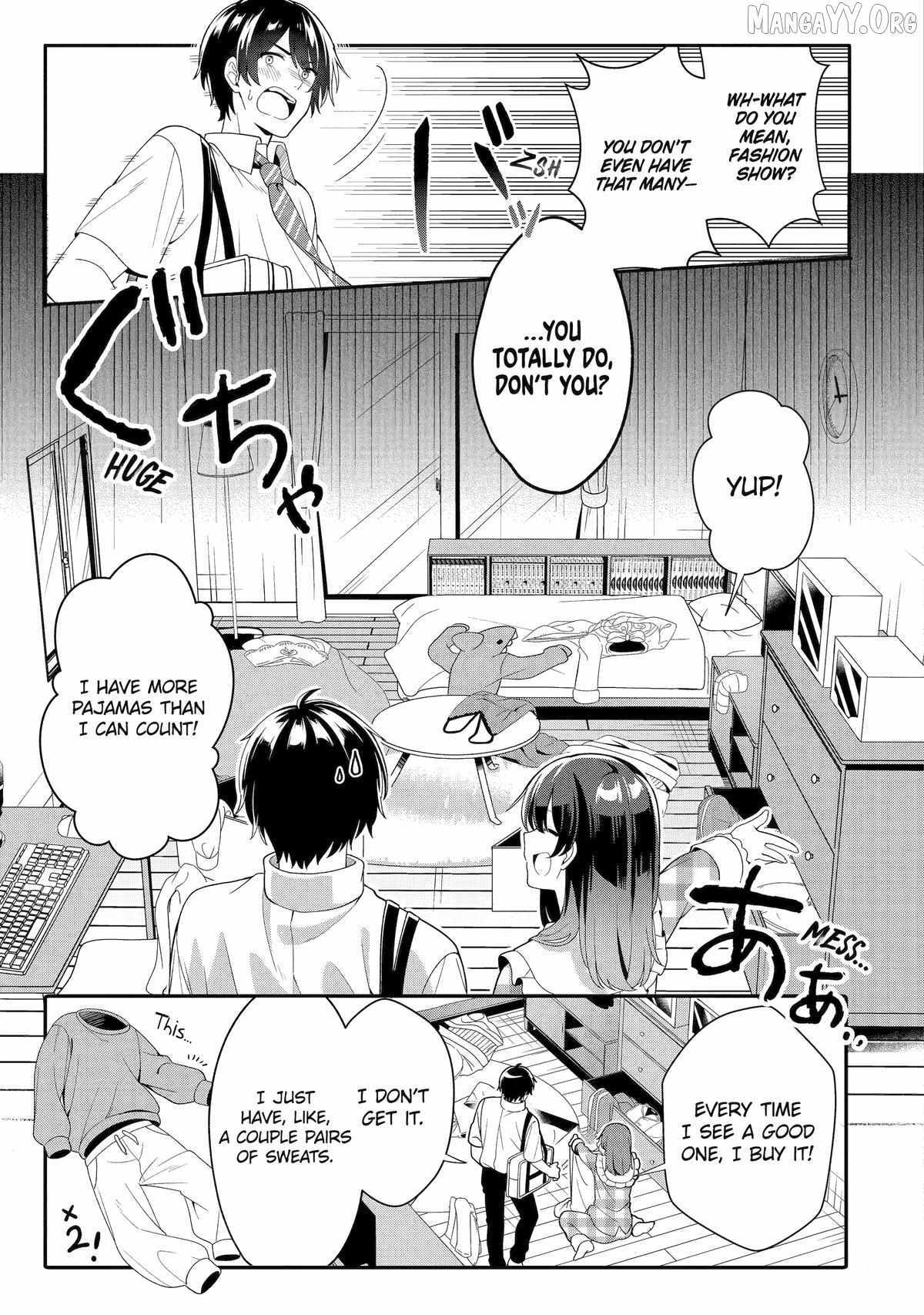 Alone in a Room With a Beautiful Girl in Defenseless Cute Pajamas Chapter 3 page 3 - 
