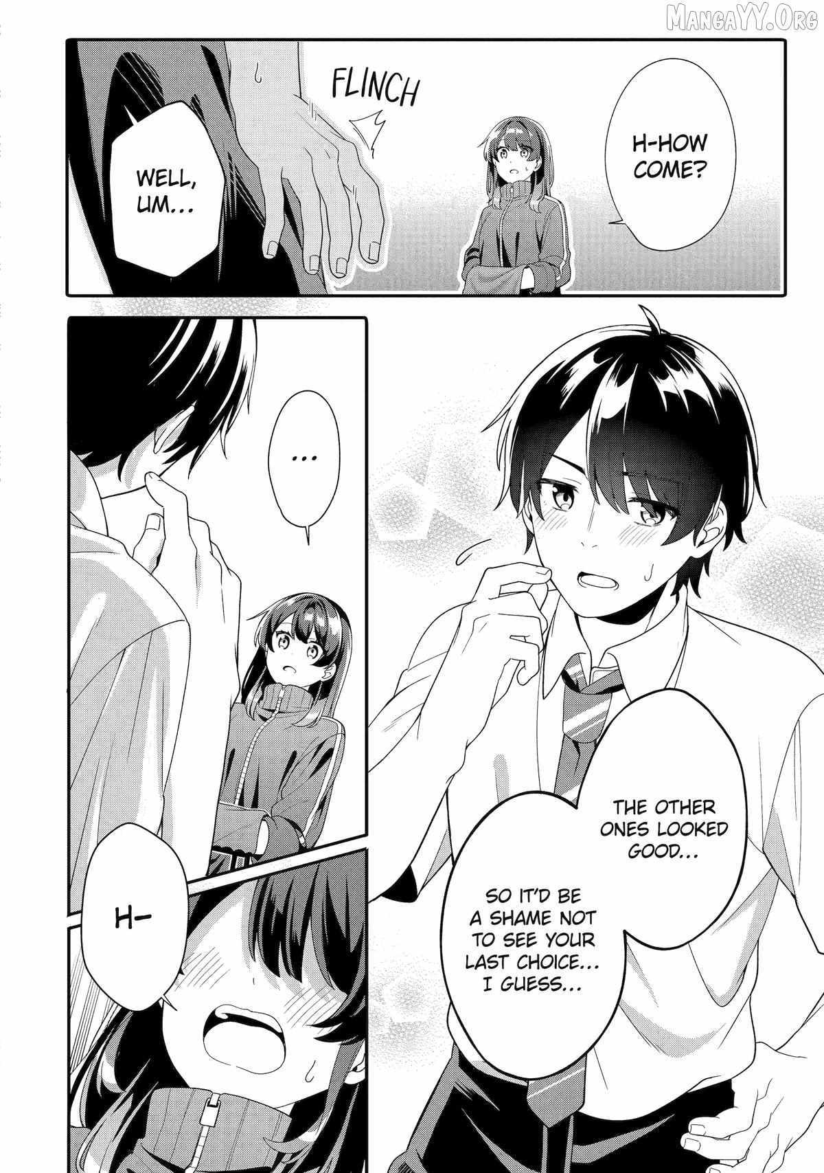 Alone in a Room With a Beautiful Girl in Defenseless Cute Pajamas Chapter 3 page 21 - 