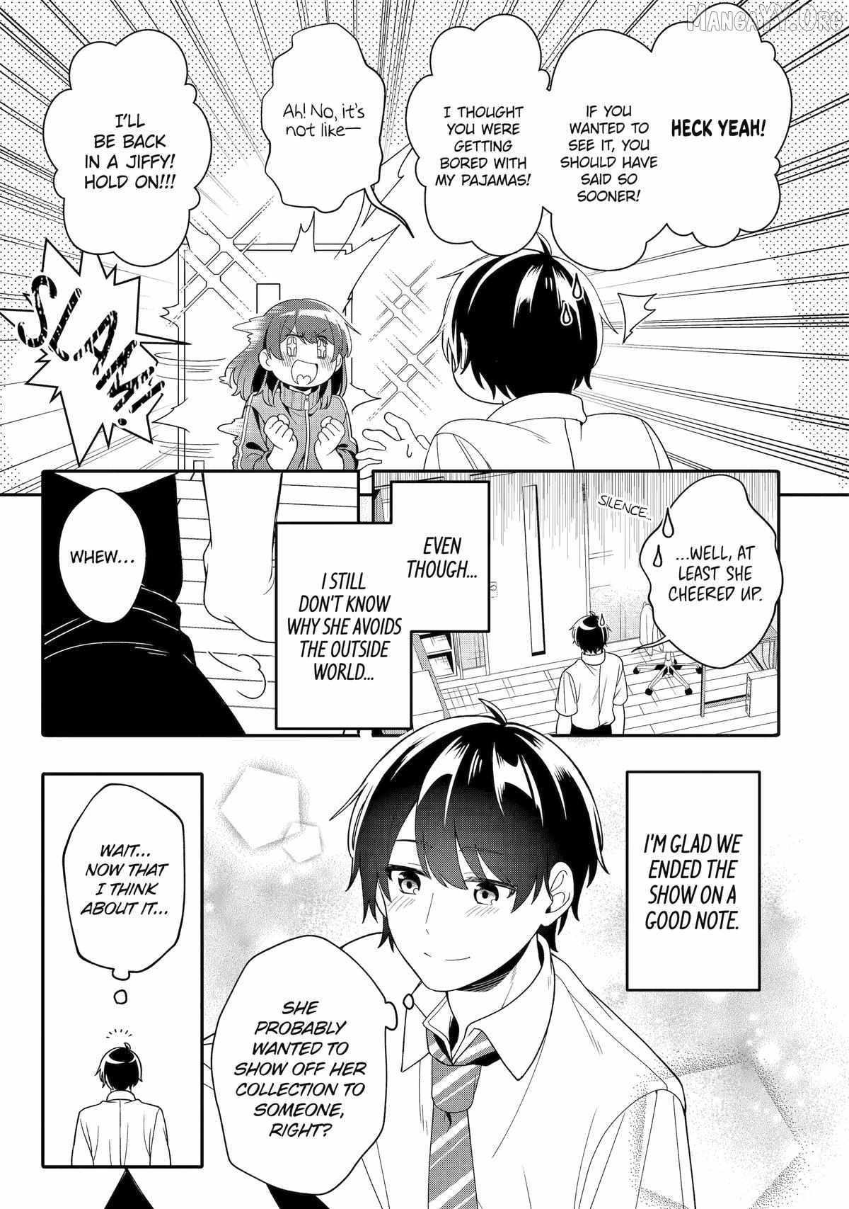 Alone in a Room With a Beautiful Girl in Defenseless Cute Pajamas Chapter 3 page 22 - 