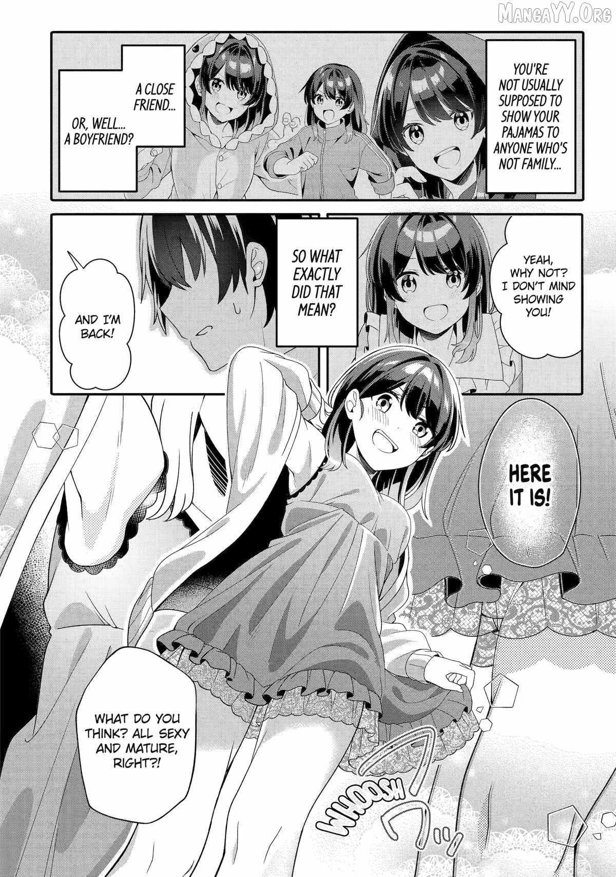 Alone in a Room With a Beautiful Girl in Defenseless Cute Pajamas Chapter 3 page 23 - 