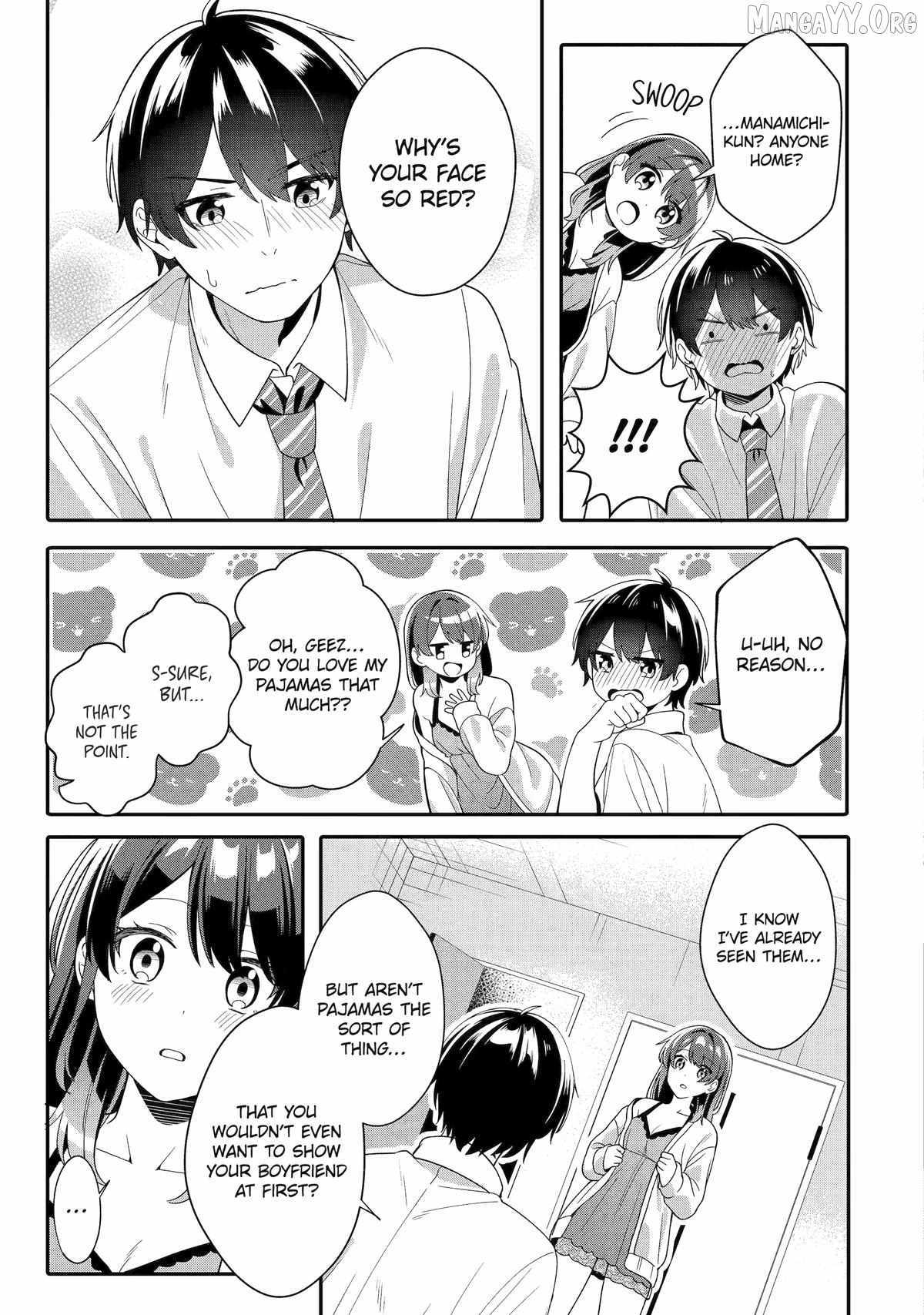 Alone in a Room With a Beautiful Girl in Defenseless Cute Pajamas Chapter 3 page 24 - 