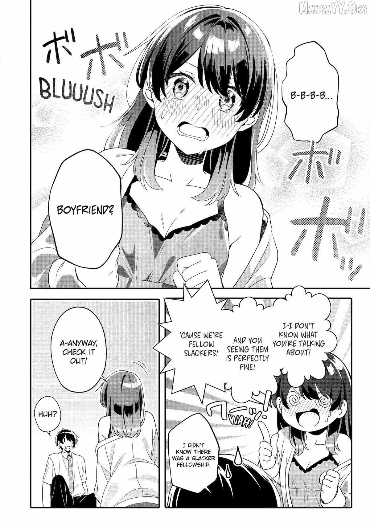Alone in a Room With a Beautiful Girl in Defenseless Cute Pajamas Chapter 3 page 25 - 