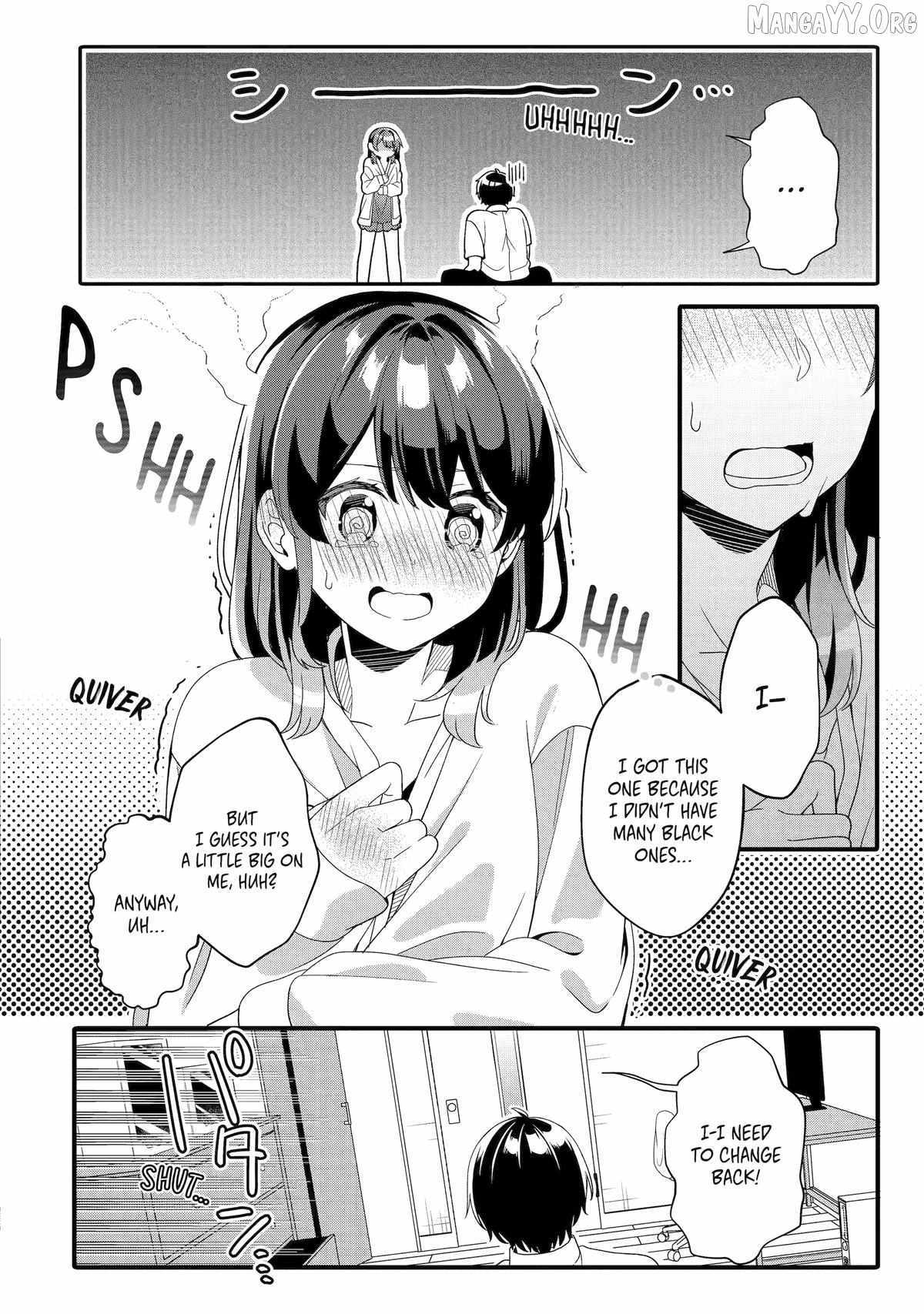 Alone in a Room With a Beautiful Girl in Defenseless Cute Pajamas Chapter 3 page 27 - 