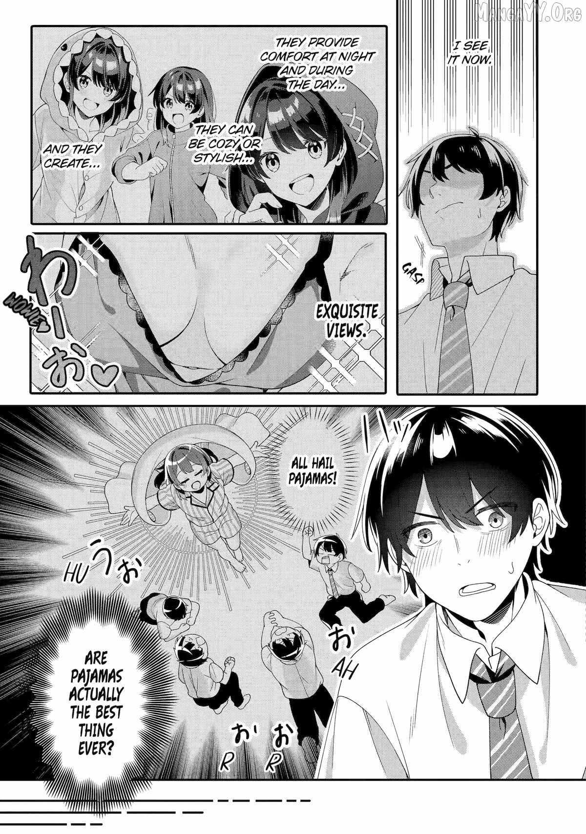 Alone in a Room With a Beautiful Girl in Defenseless Cute Pajamas Chapter 3 page 28 - 