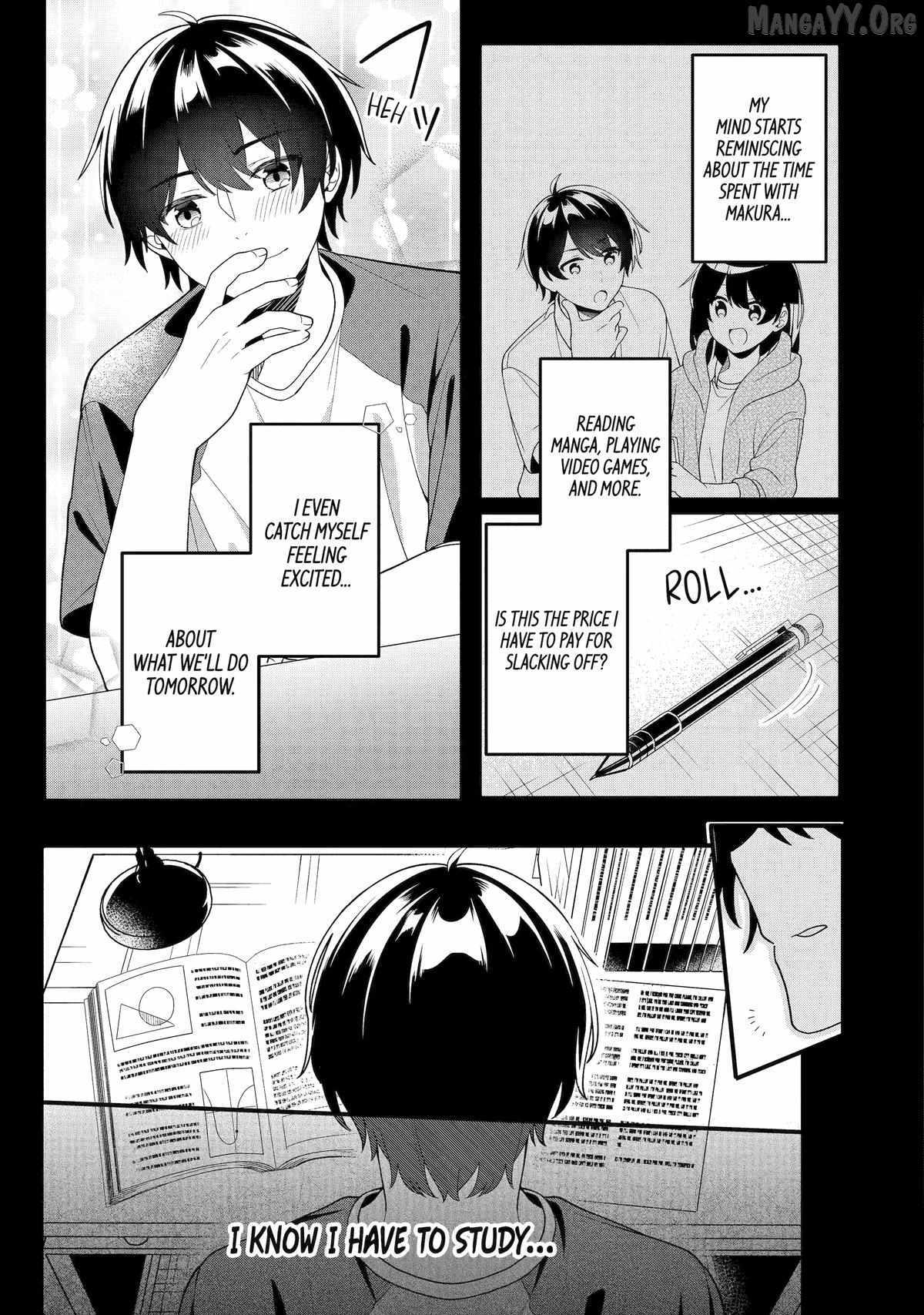 Alone in a Room With a Beautiful Girl in Defenseless Cute Pajamas Chapter 3 page 30 - 
