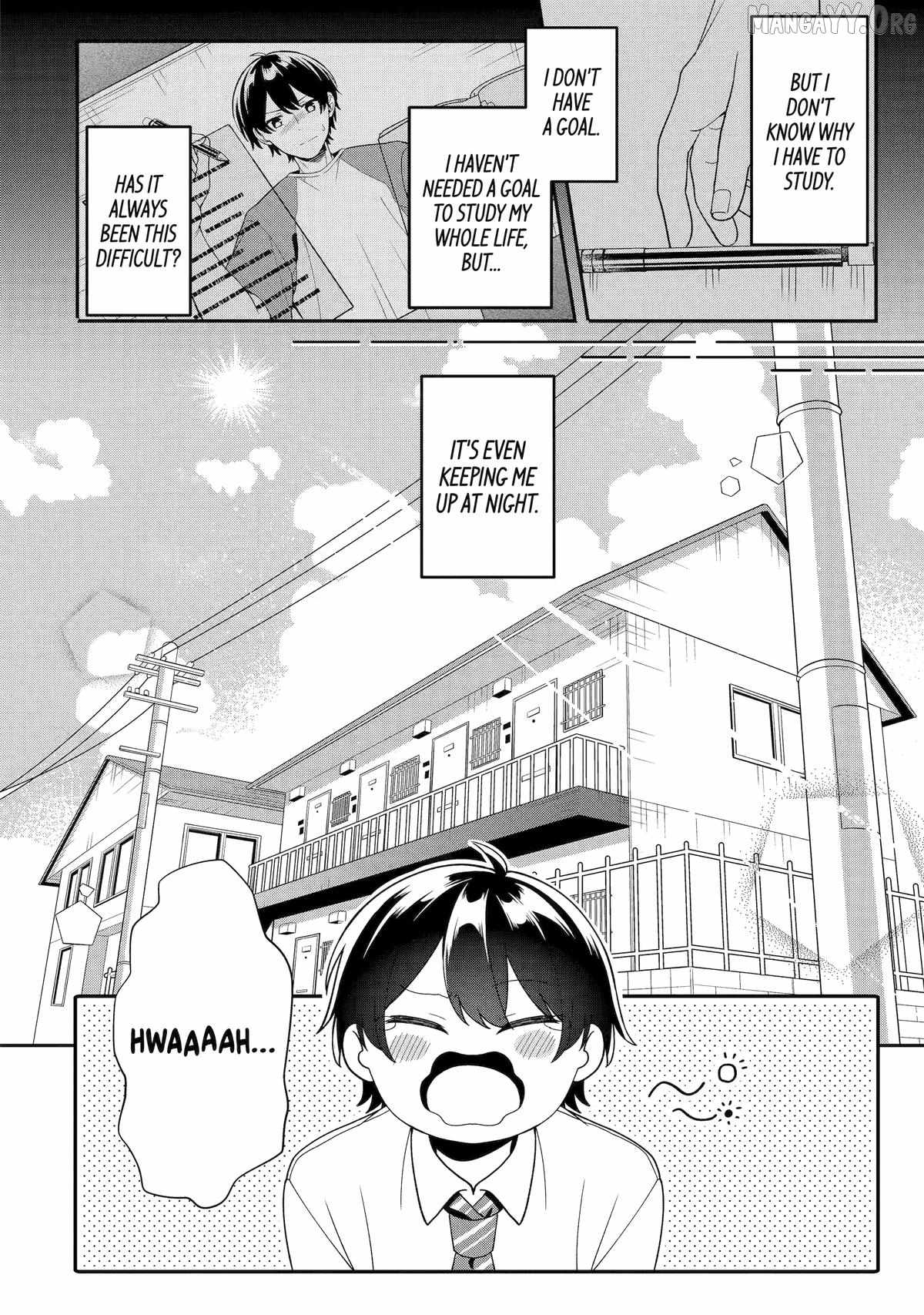 Alone in a Room With a Beautiful Girl in Defenseless Cute Pajamas Chapter 3 page 31 - 