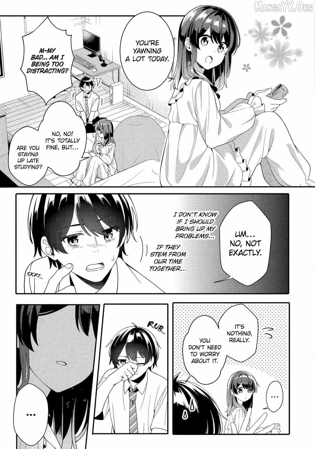 Alone in a Room With a Beautiful Girl in Defenseless Cute Pajamas Chapter 3 page 32 - 
