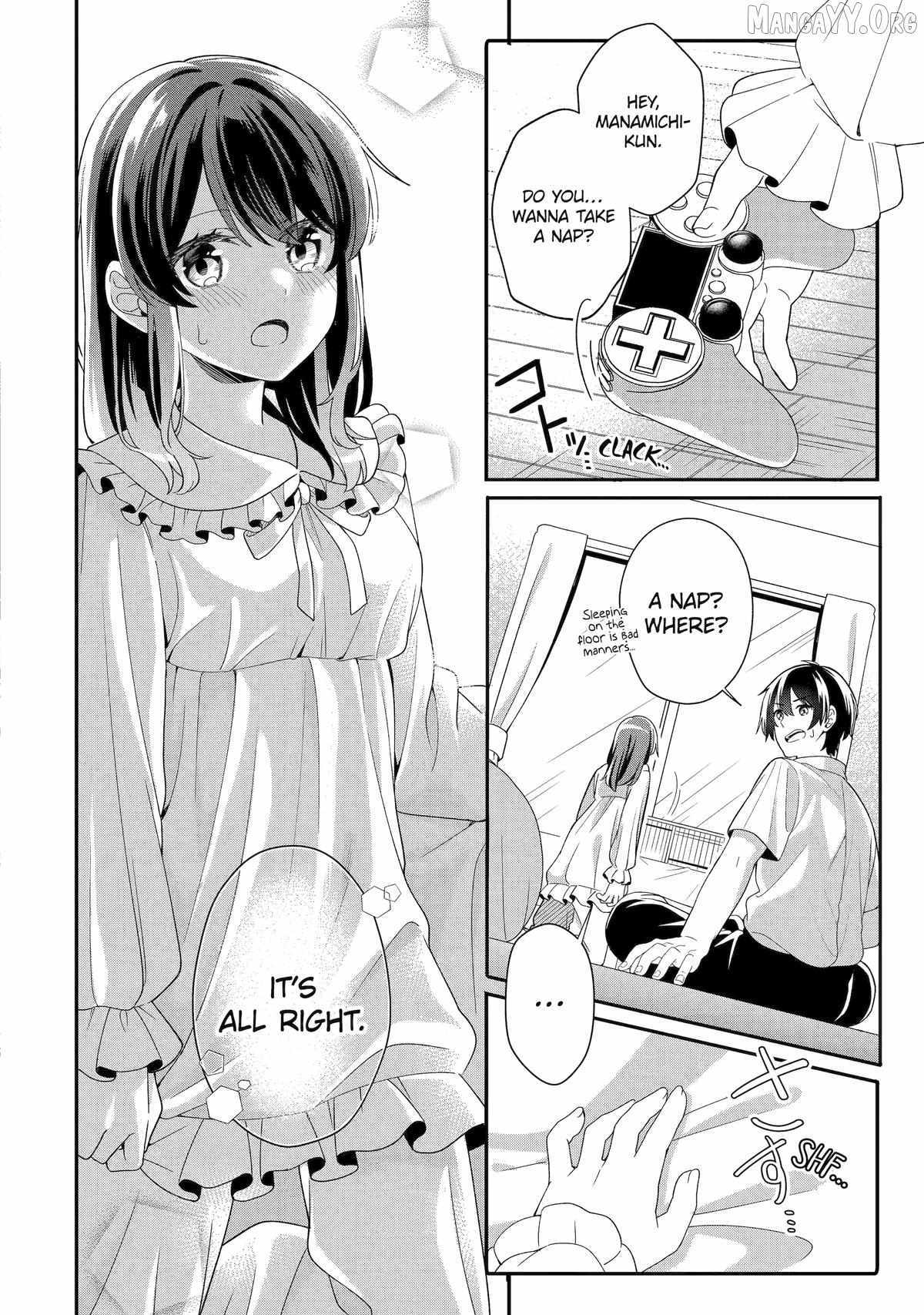 Alone in a Room With a Beautiful Girl in Defenseless Cute Pajamas Chapter 3 page 33 - 