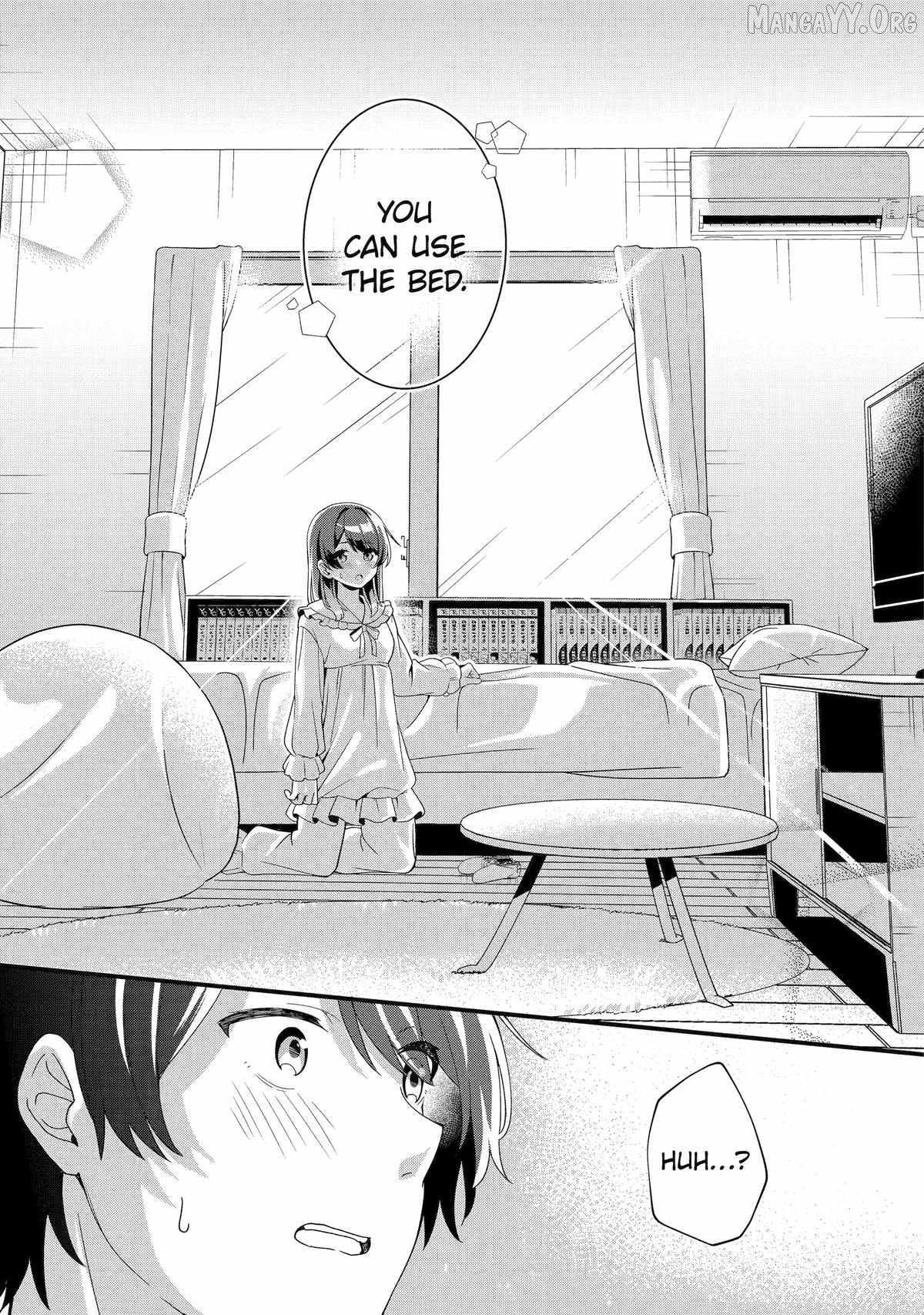 Alone in a Room With a Beautiful Girl in Defenseless Cute Pajamas Chapter 3 page 34 - 