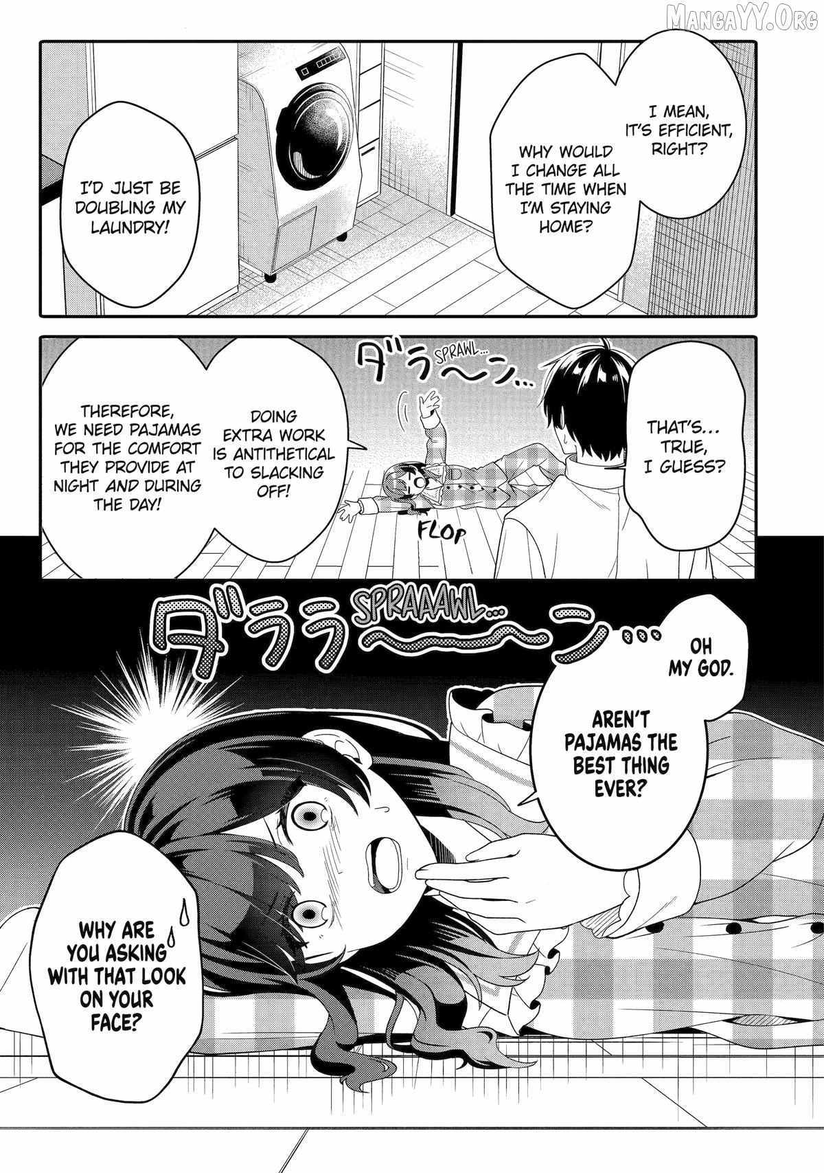 Alone in a Room With a Beautiful Girl in Defenseless Cute Pajamas Chapter 3 page 5 - 