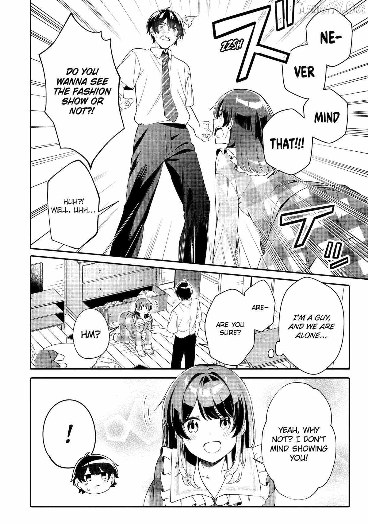 Alone in a Room With a Beautiful Girl in Defenseless Cute Pajamas Chapter 3 page 6 - 