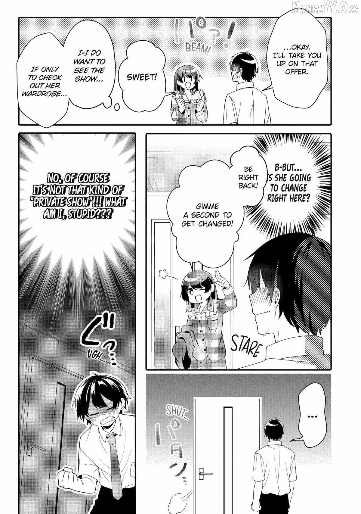Alone in a Room With a Beautiful Girl in Defenseless Cute Pajamas Chapter 3 page 7 - 