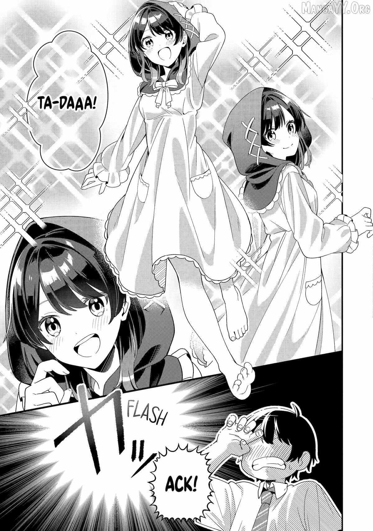 Alone in a Room With a Beautiful Girl in Defenseless Cute Pajamas Chapter 3 page 9 - 
