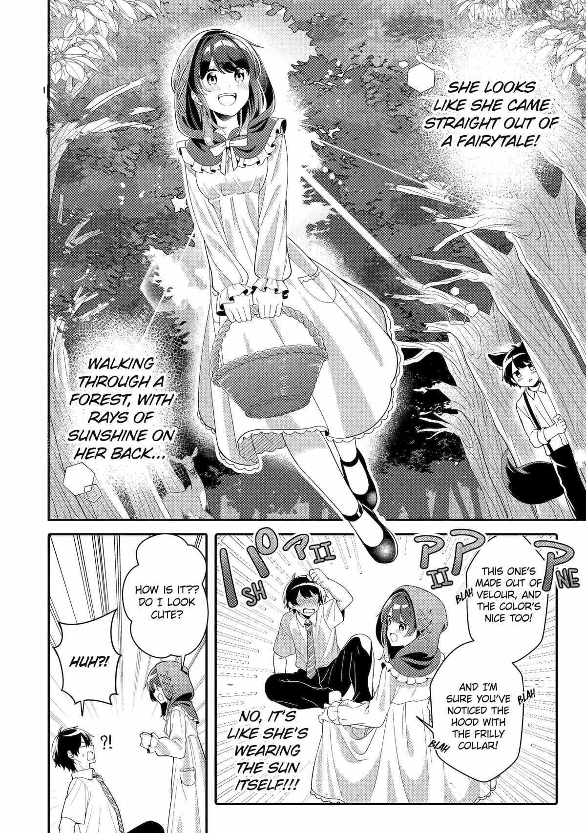 Alone in a Room With a Beautiful Girl in Defenseless Cute Pajamas Chapter 3 page 10 - 