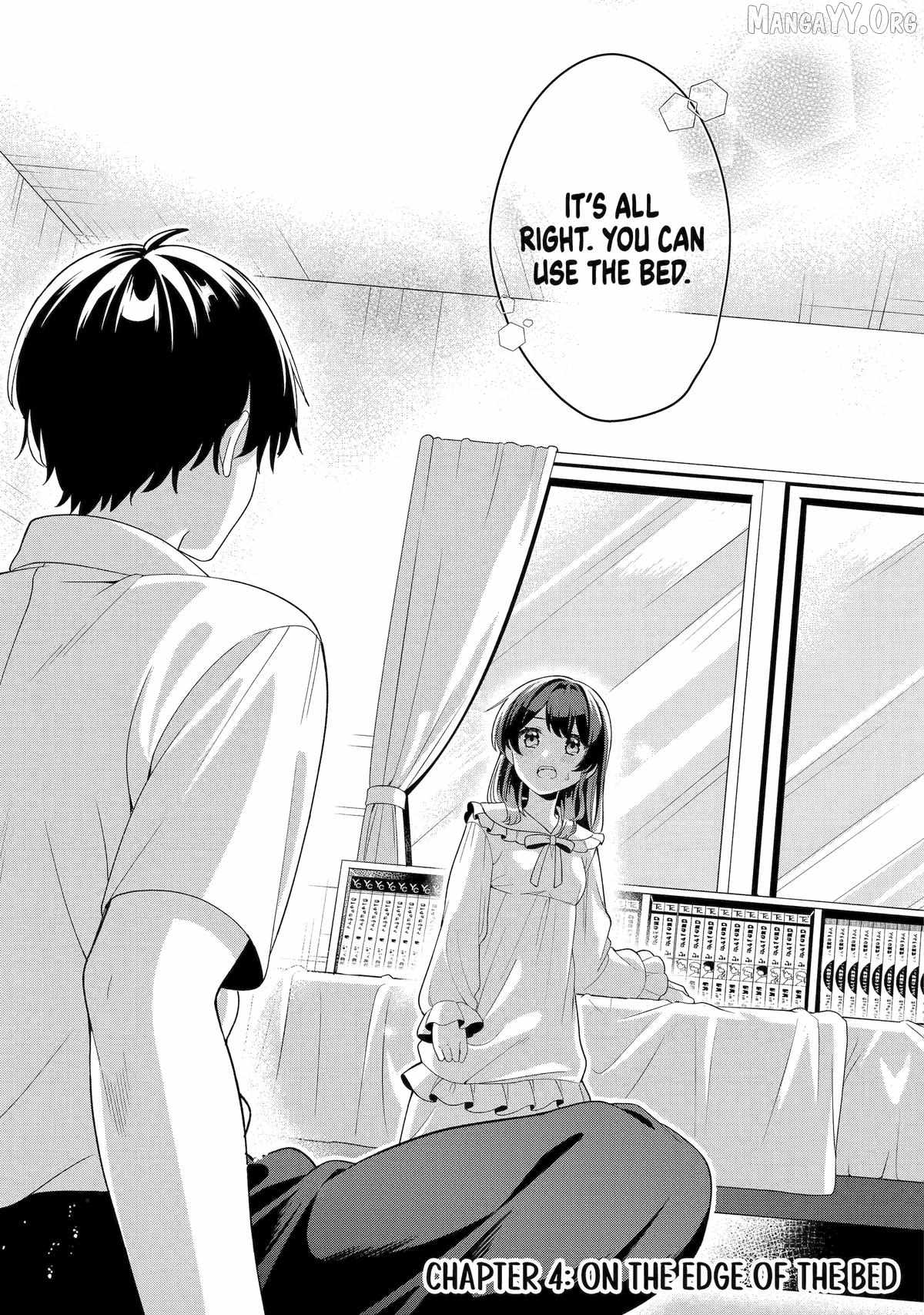 Alone in a Room With a Beautiful Girl in Defenseless Cute Pajamas Chapter 4 page 1 - 