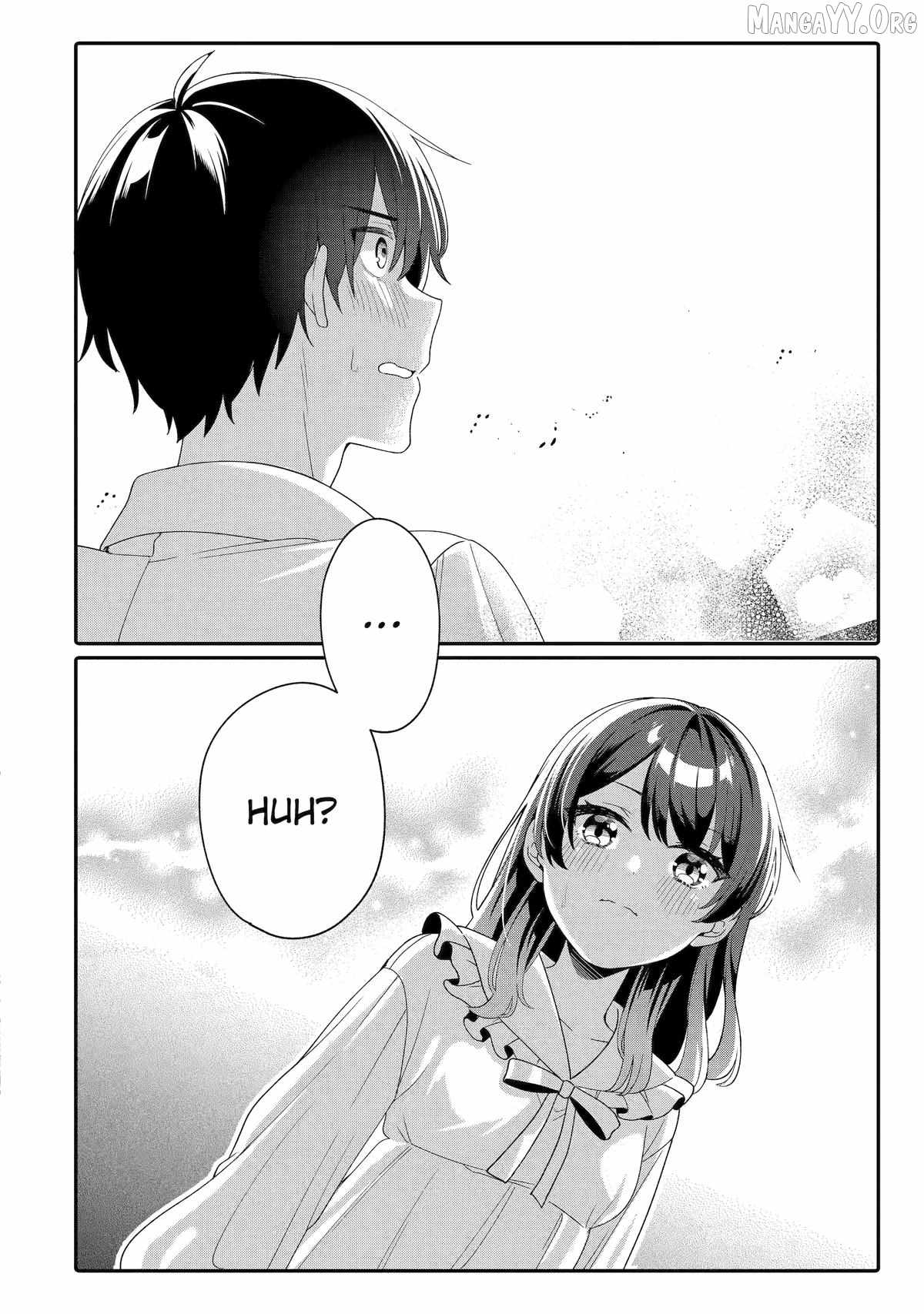 Alone in a Room With a Beautiful Girl in Defenseless Cute Pajamas Chapter 4 page 2 - 