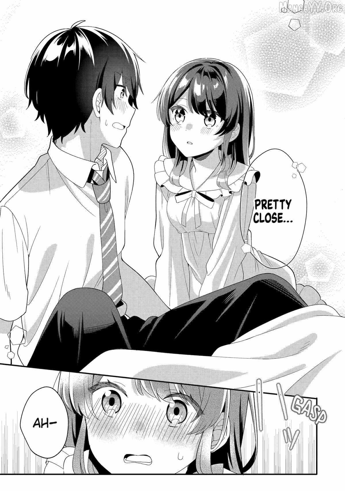 Alone in a Room With a Beautiful Girl in Defenseless Cute Pajamas Chapter 4 page 11 - 