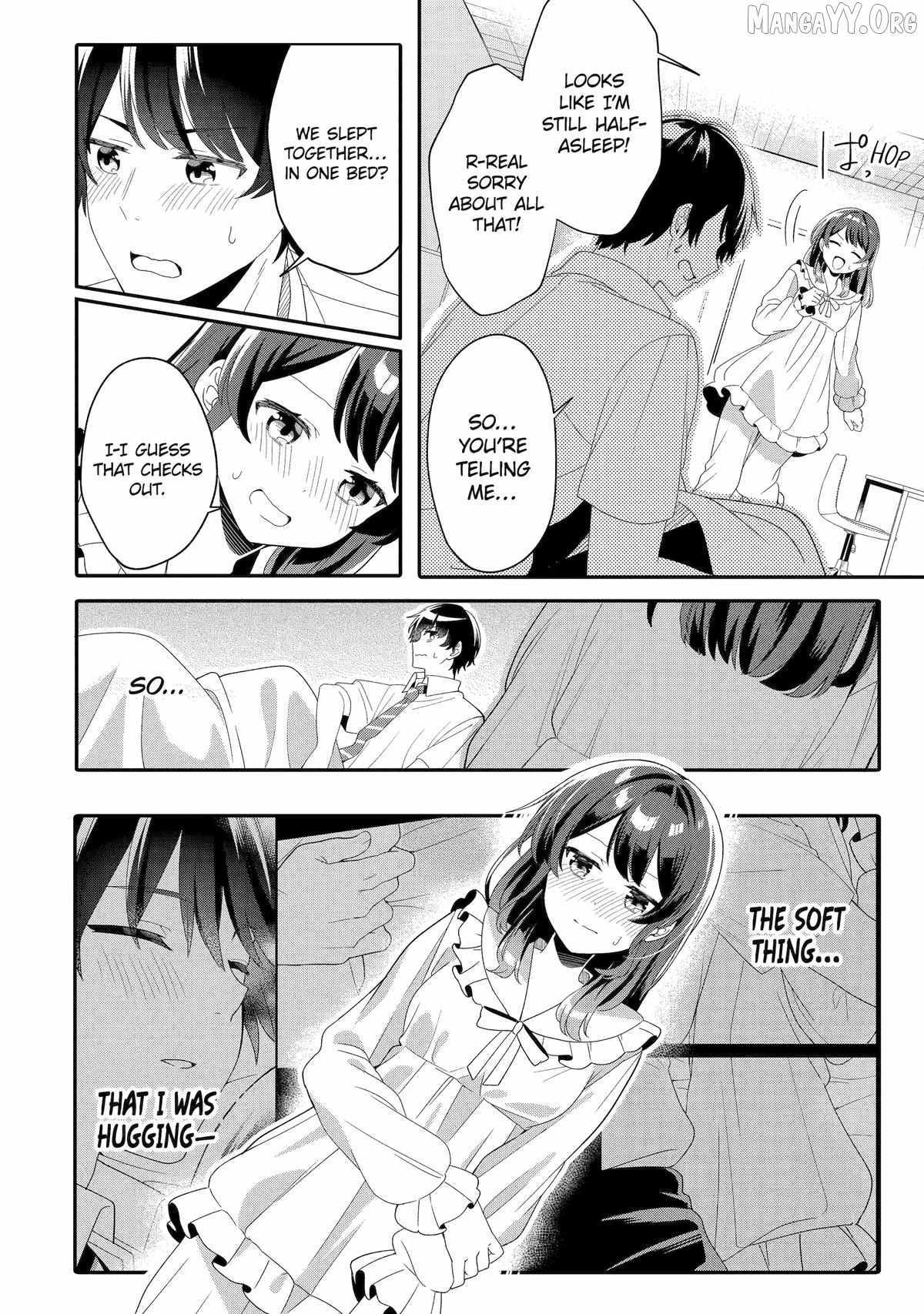Alone in a Room With a Beautiful Girl in Defenseless Cute Pajamas Chapter 4 page 12 - 