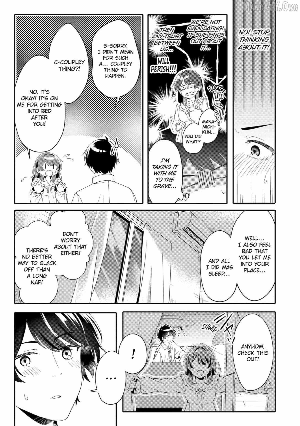 Alone in a Room With a Beautiful Girl in Defenseless Cute Pajamas Chapter 4 page 13 - 
