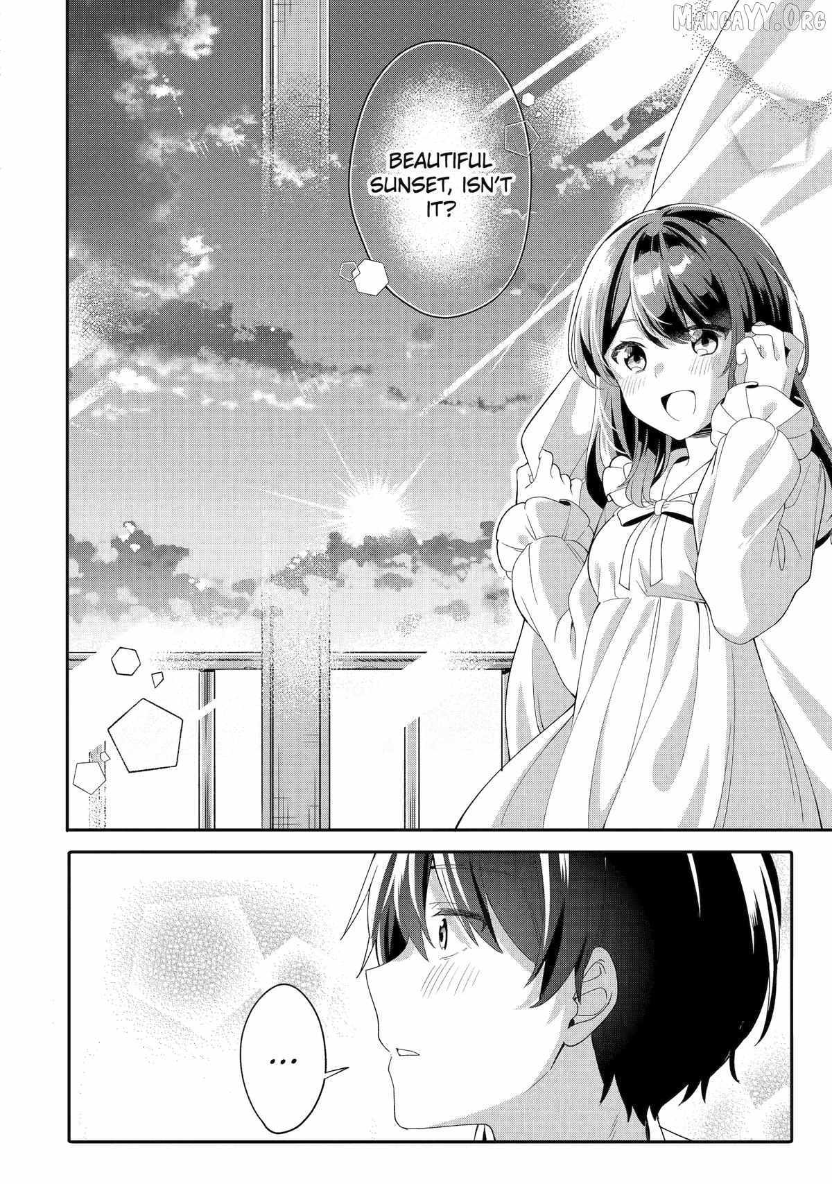 Alone in a Room With a Beautiful Girl in Defenseless Cute Pajamas Chapter 4 page 14 - 