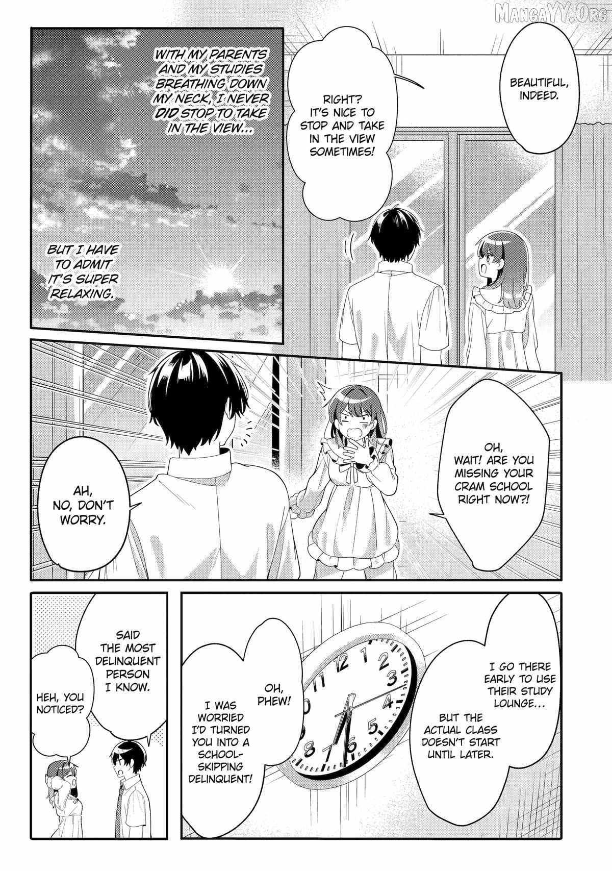 Alone in a Room With a Beautiful Girl in Defenseless Cute Pajamas Chapter 4 page 15 - 