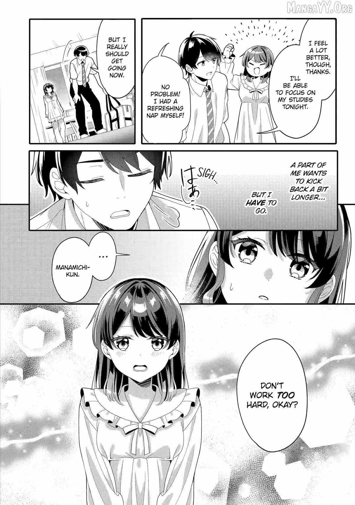 Alone in a Room With a Beautiful Girl in Defenseless Cute Pajamas Chapter 4 page 16 - 