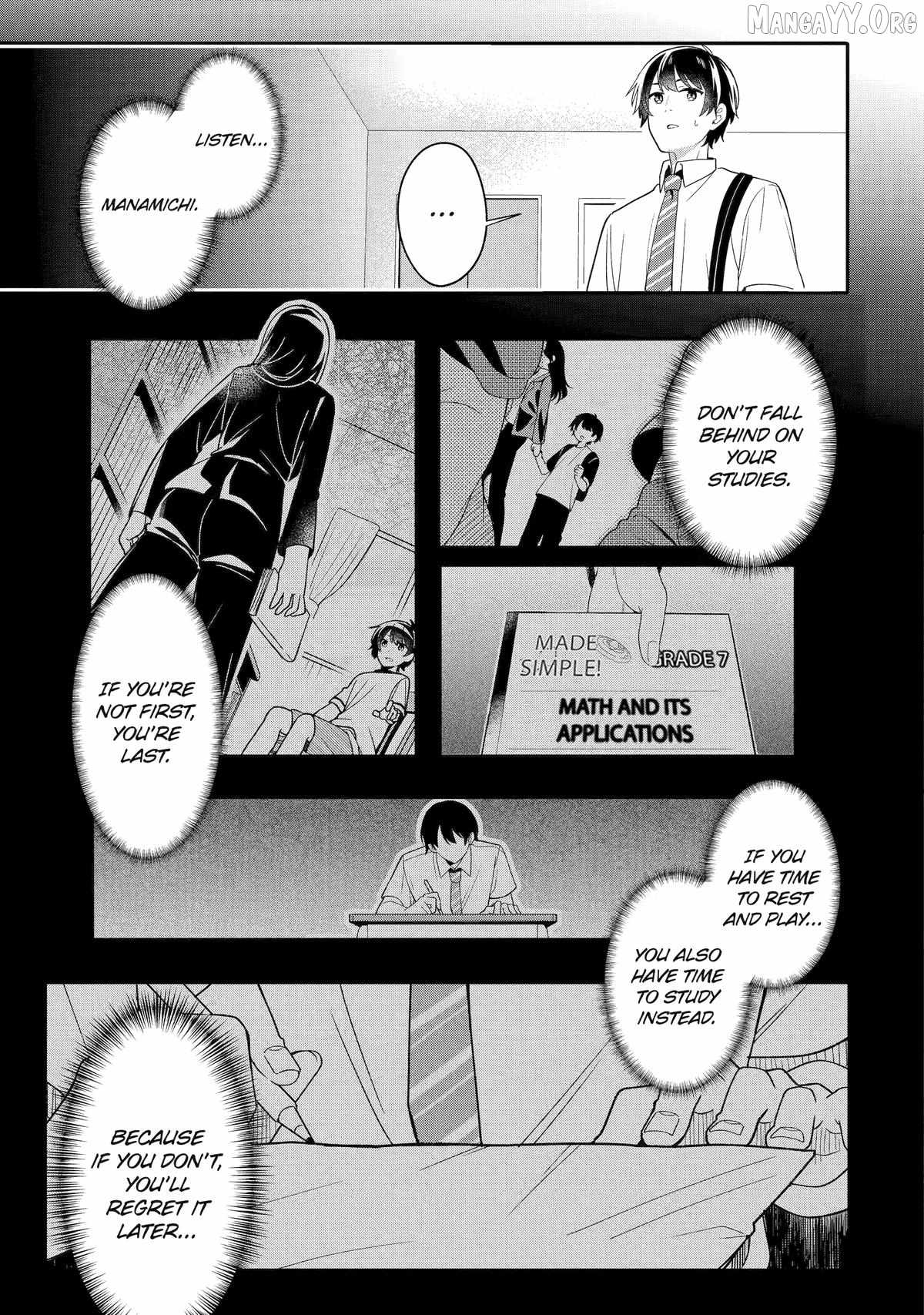 Alone in a Room With a Beautiful Girl in Defenseless Cute Pajamas Chapter 4 page 17 - 