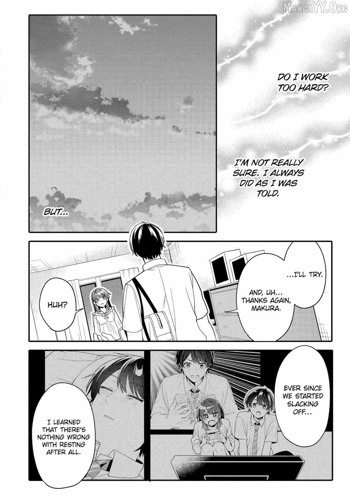 Alone in a Room With a Beautiful Girl in Defenseless Cute Pajamas Chapter 4 page 18 - 
