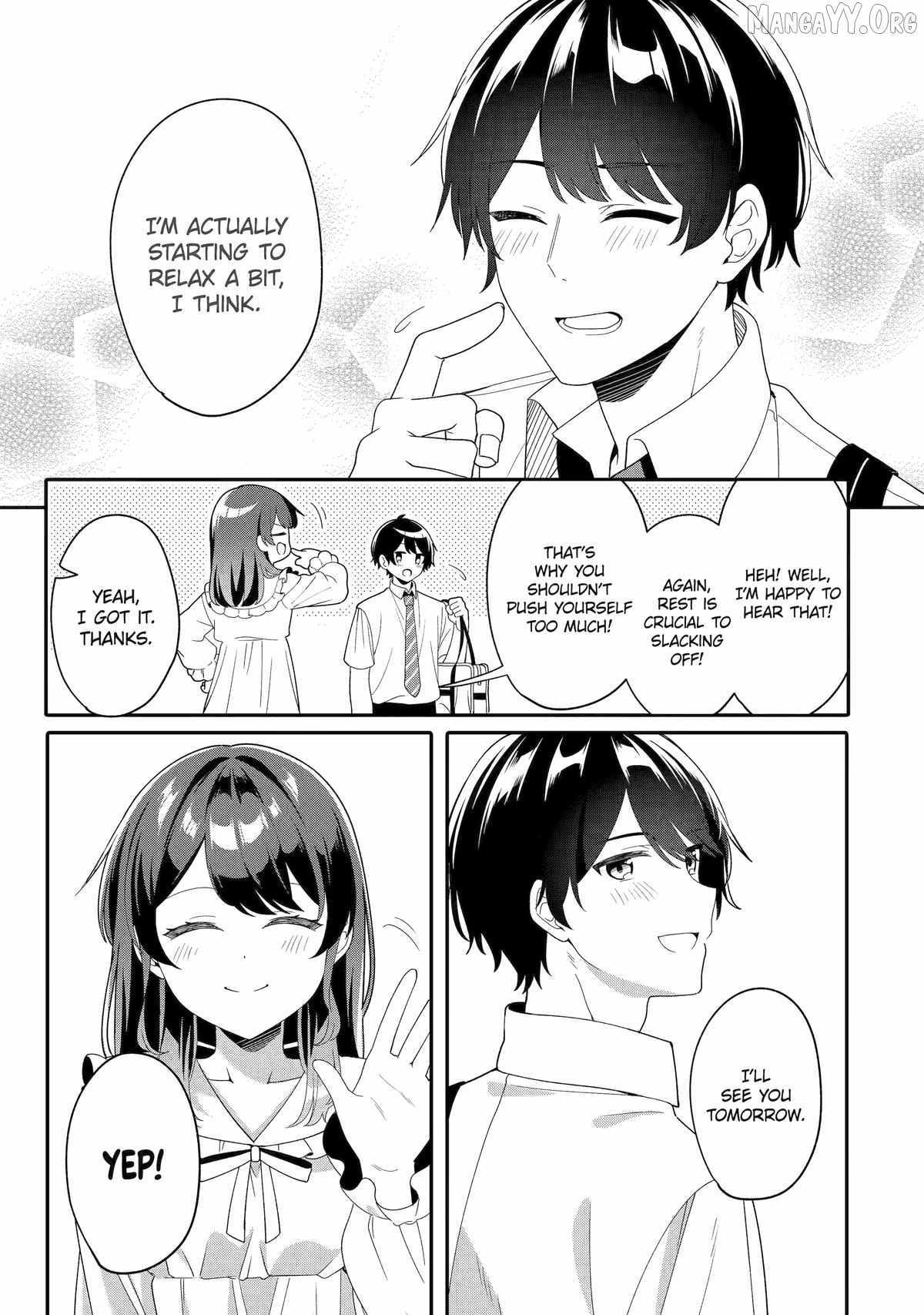 Alone in a Room With a Beautiful Girl in Defenseless Cute Pajamas Chapter 4 page 19 - 