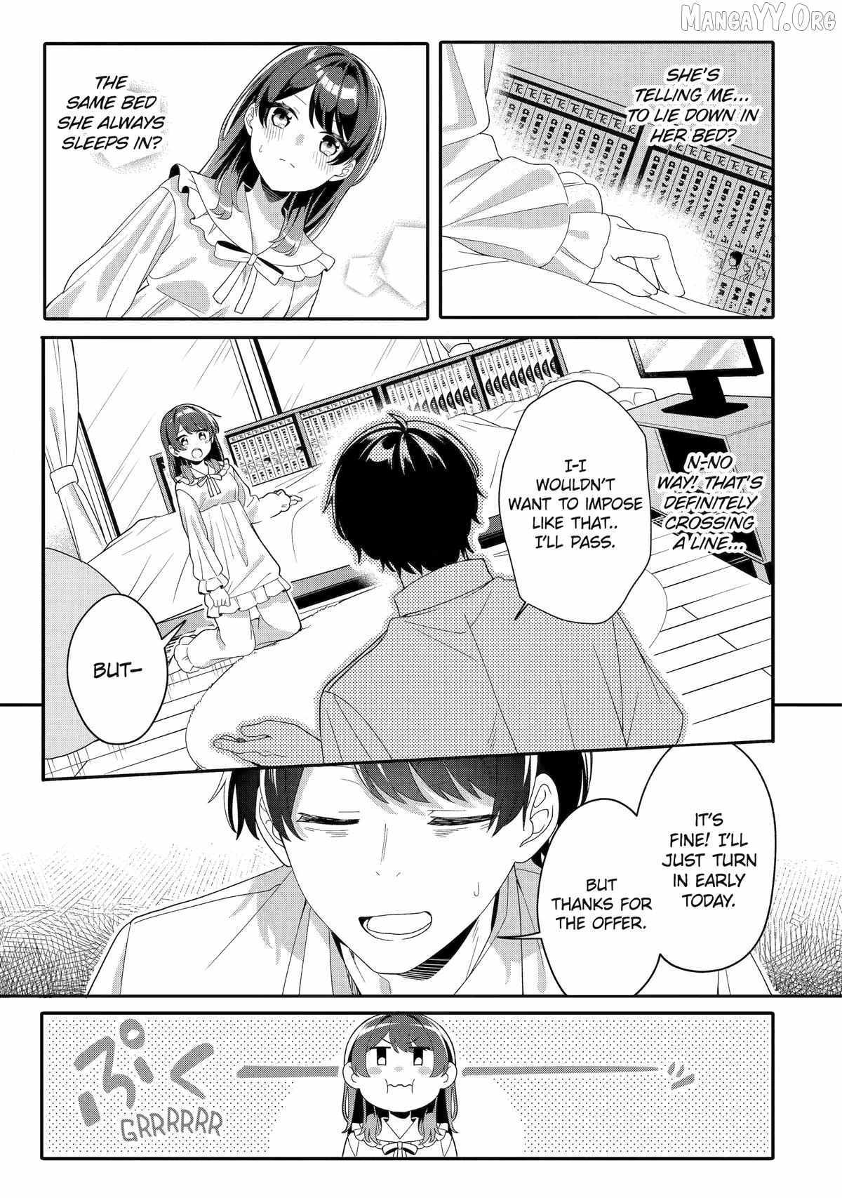 Alone in a Room With a Beautiful Girl in Defenseless Cute Pajamas Chapter 4 page 3 - 