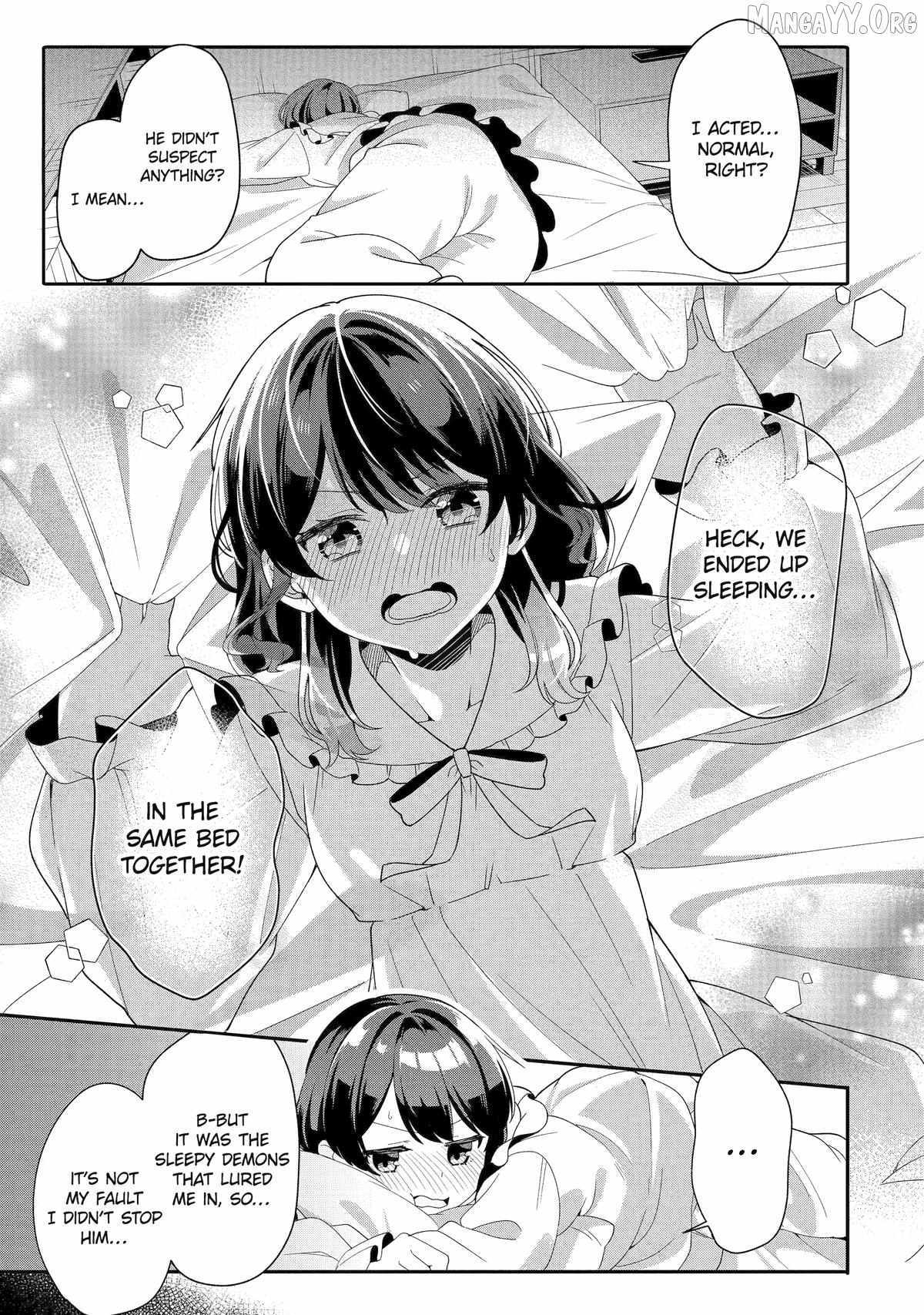 Alone in a Room With a Beautiful Girl in Defenseless Cute Pajamas Chapter 4 page 21 - 