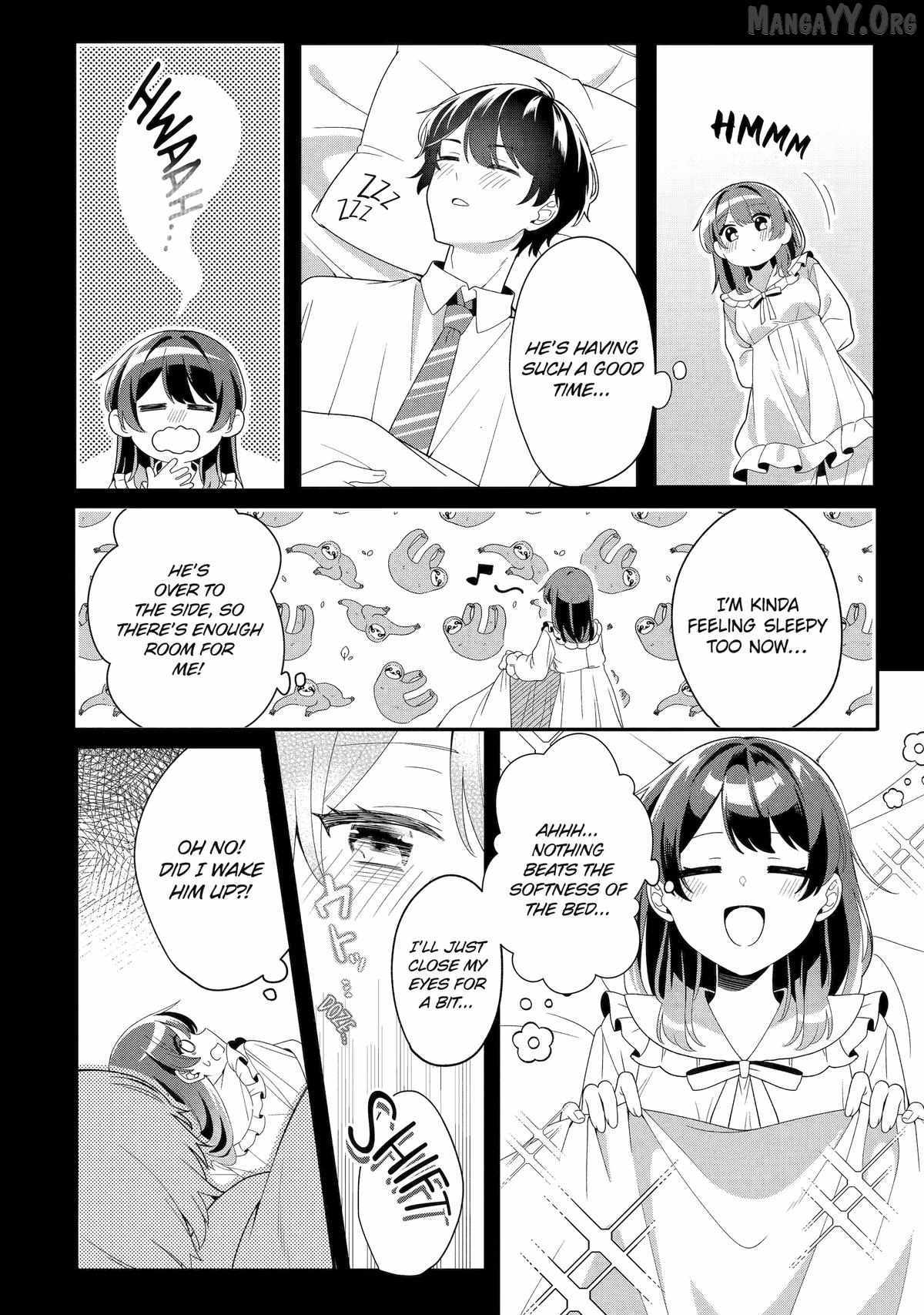 Alone in a Room With a Beautiful Girl in Defenseless Cute Pajamas Chapter 4 page 22 - 