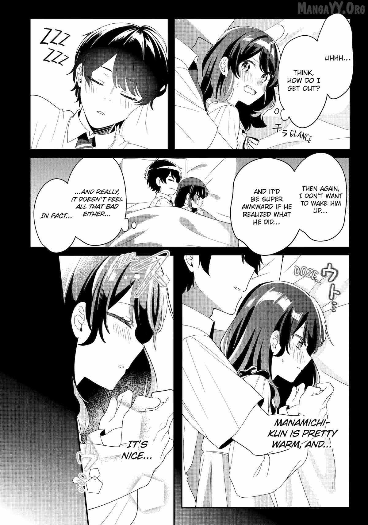 Alone in a Room With a Beautiful Girl in Defenseless Cute Pajamas Chapter 4 page 26 - 