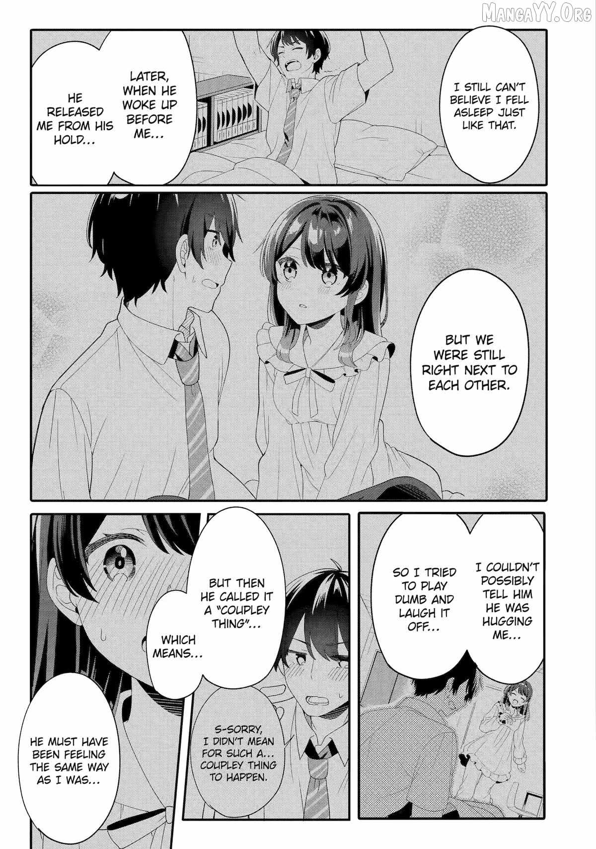 Alone in a Room With a Beautiful Girl in Defenseless Cute Pajamas Chapter 4 page 27 - 