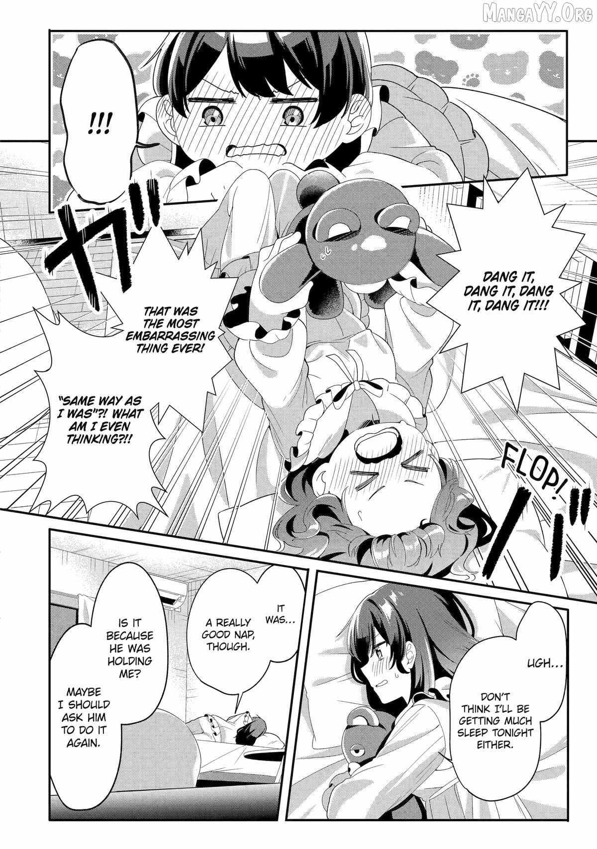 Alone in a Room With a Beautiful Girl in Defenseless Cute Pajamas Chapter 4 page 28 - 