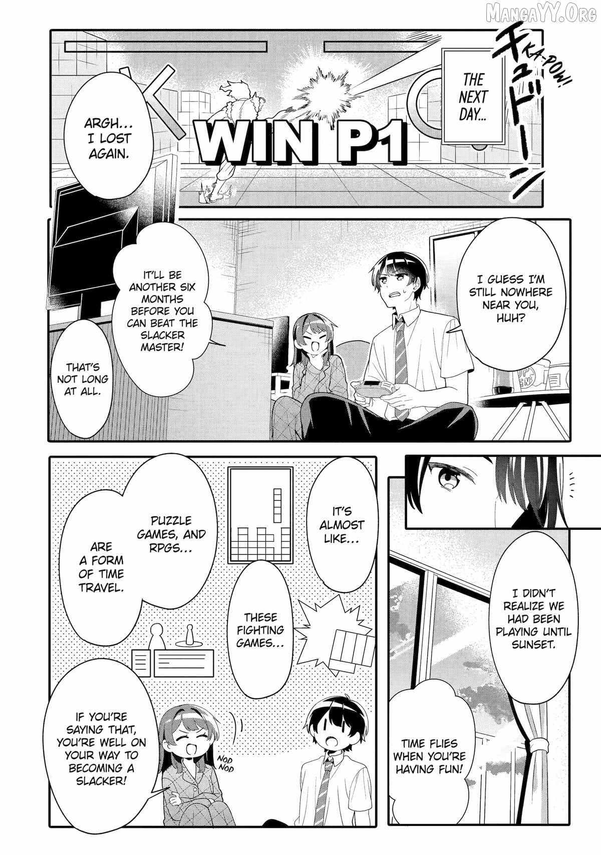 Alone in a Room With a Beautiful Girl in Defenseless Cute Pajamas Chapter 4 page 30 - 