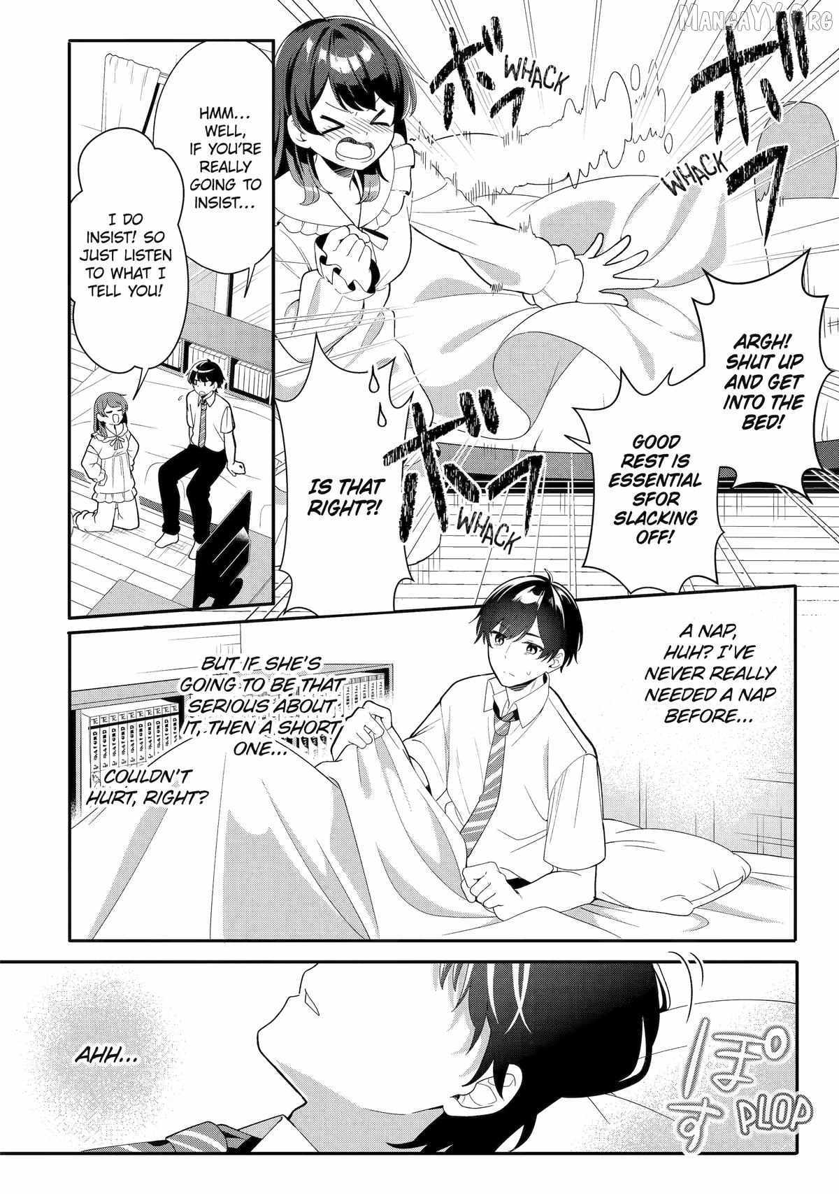 Alone in a Room With a Beautiful Girl in Defenseless Cute Pajamas Chapter 4 page 4 - 