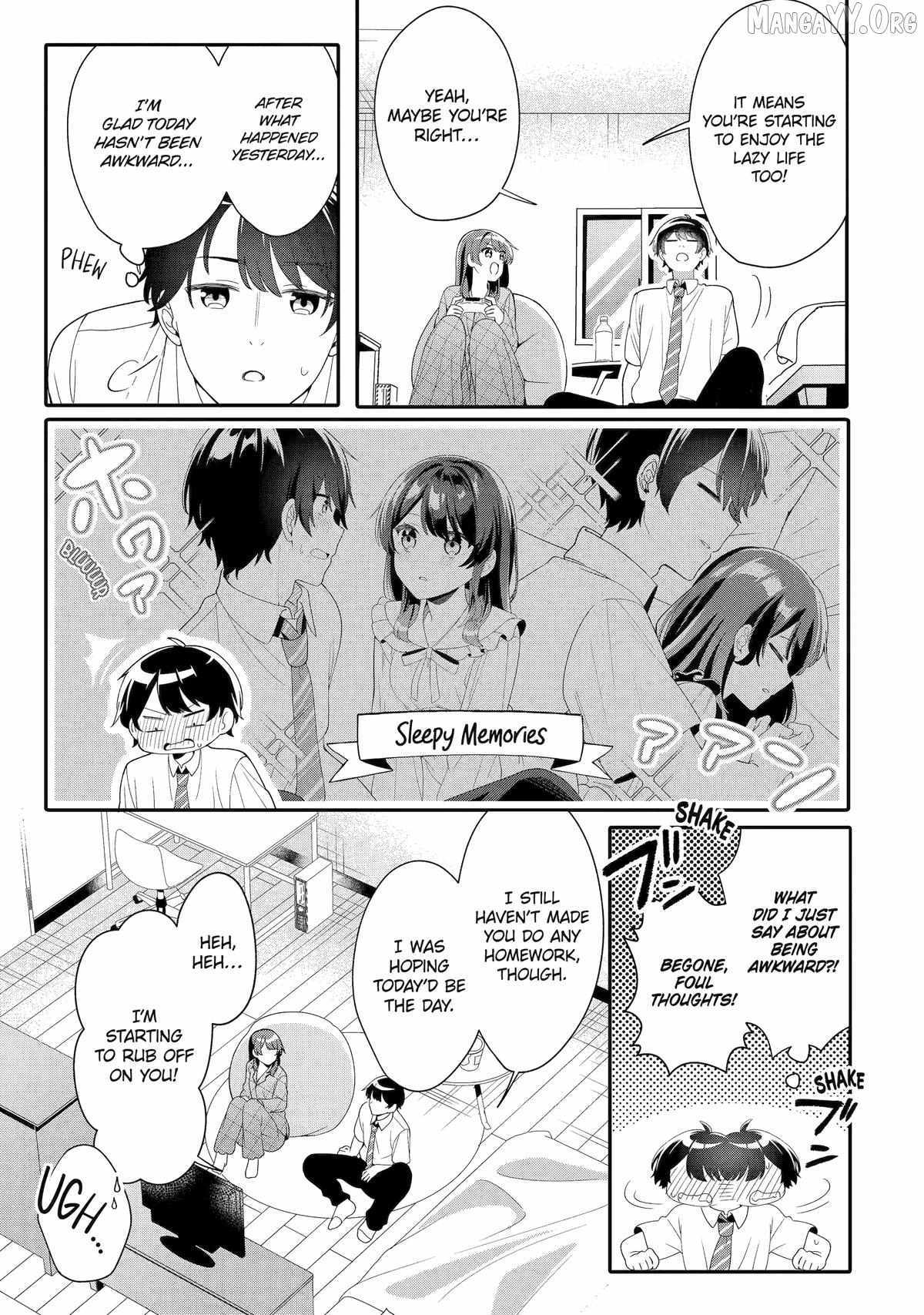 Alone in a Room With a Beautiful Girl in Defenseless Cute Pajamas Chapter 4 page 31 - 