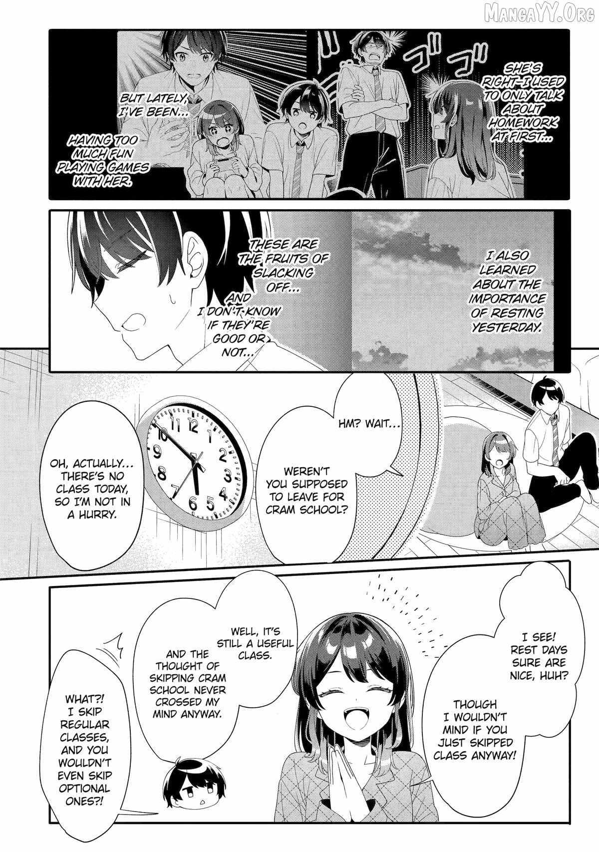 Alone in a Room With a Beautiful Girl in Defenseless Cute Pajamas Chapter 4 page 32 - 