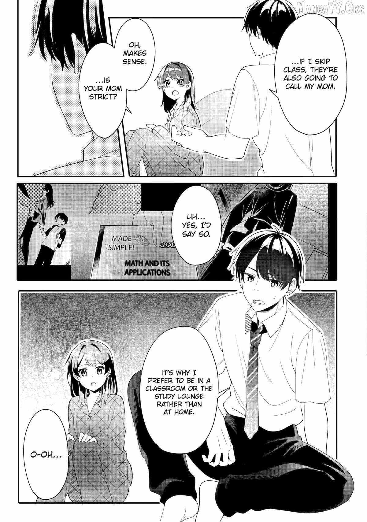 Alone in a Room With a Beautiful Girl in Defenseless Cute Pajamas Chapter 4 page 33 - 