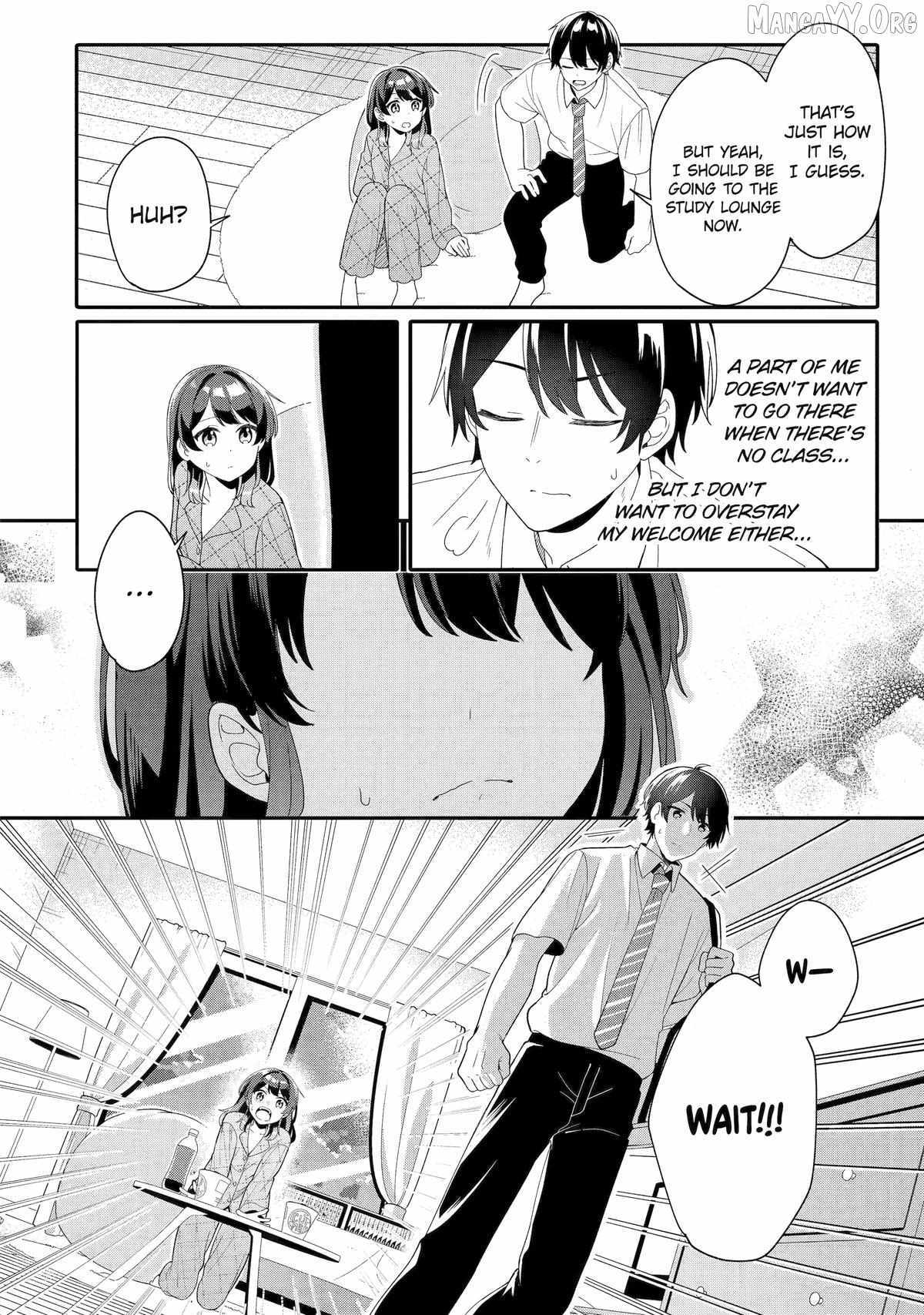 Alone in a Room With a Beautiful Girl in Defenseless Cute Pajamas Chapter 4 page 34 - 