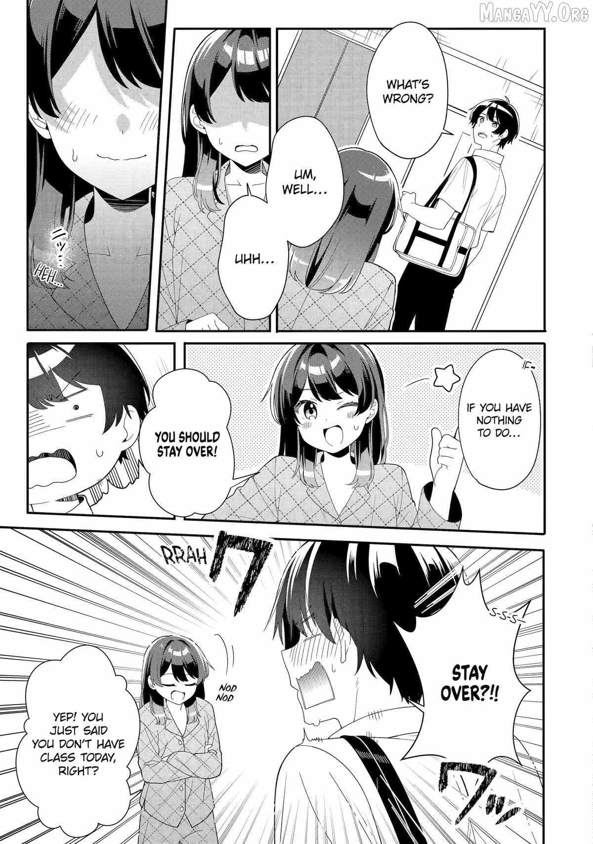 Alone in a Room With a Beautiful Girl in Defenseless Cute Pajamas Chapter 4 page 35 - 