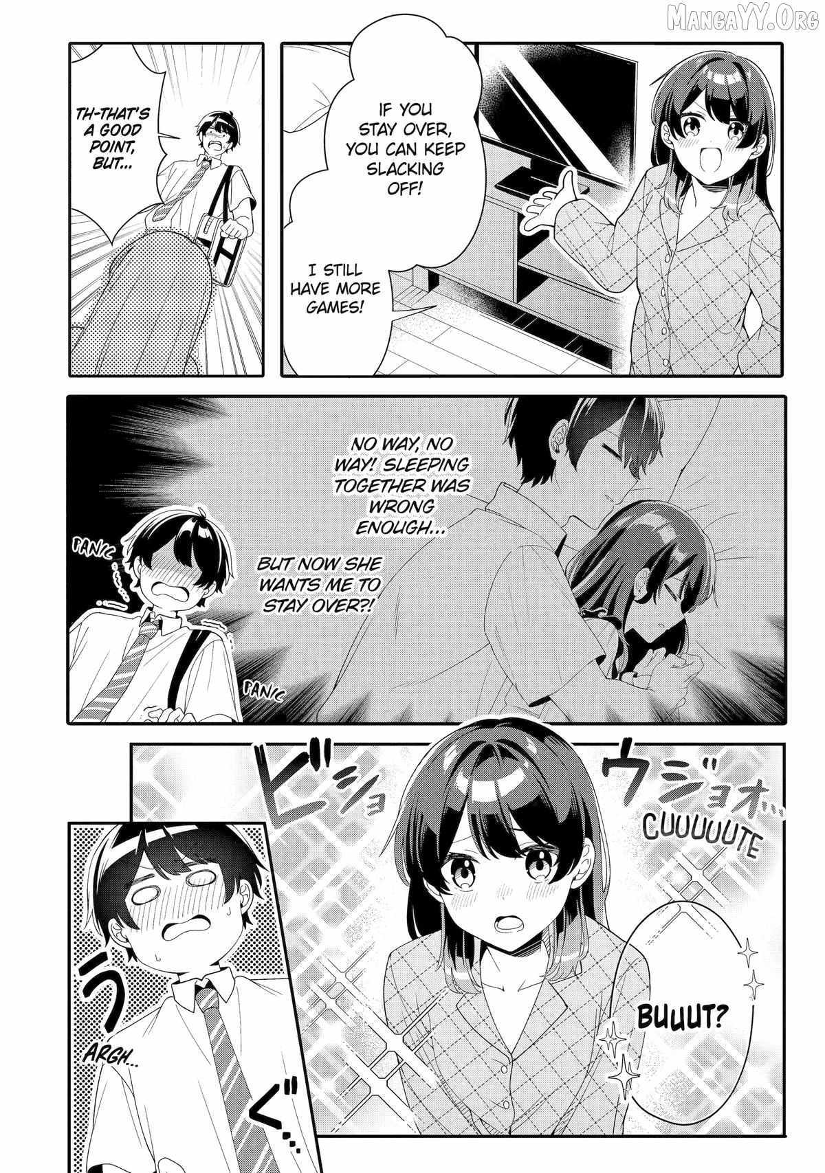 Alone in a Room With a Beautiful Girl in Defenseless Cute Pajamas Chapter 4 page 36 - 