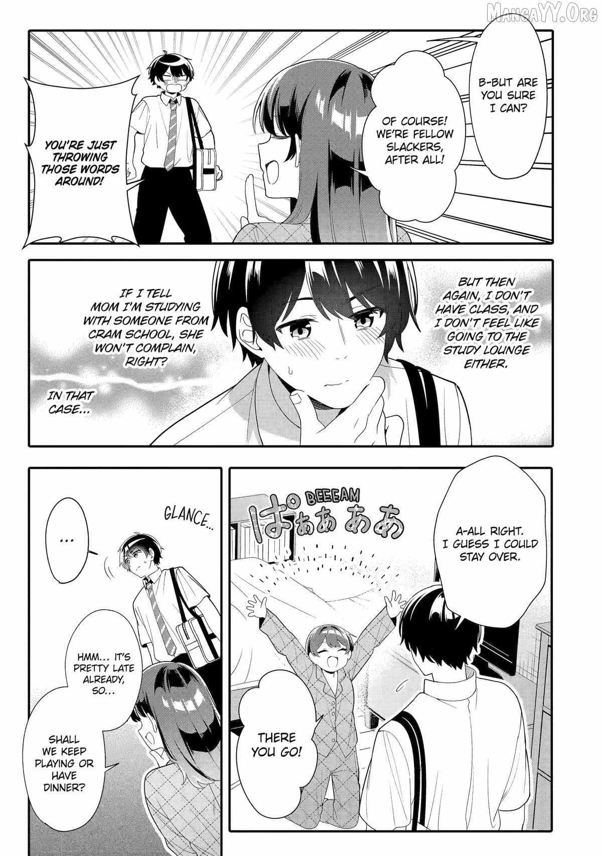 Alone in a Room With a Beautiful Girl in Defenseless Cute Pajamas Chapter 4 page 37 - 