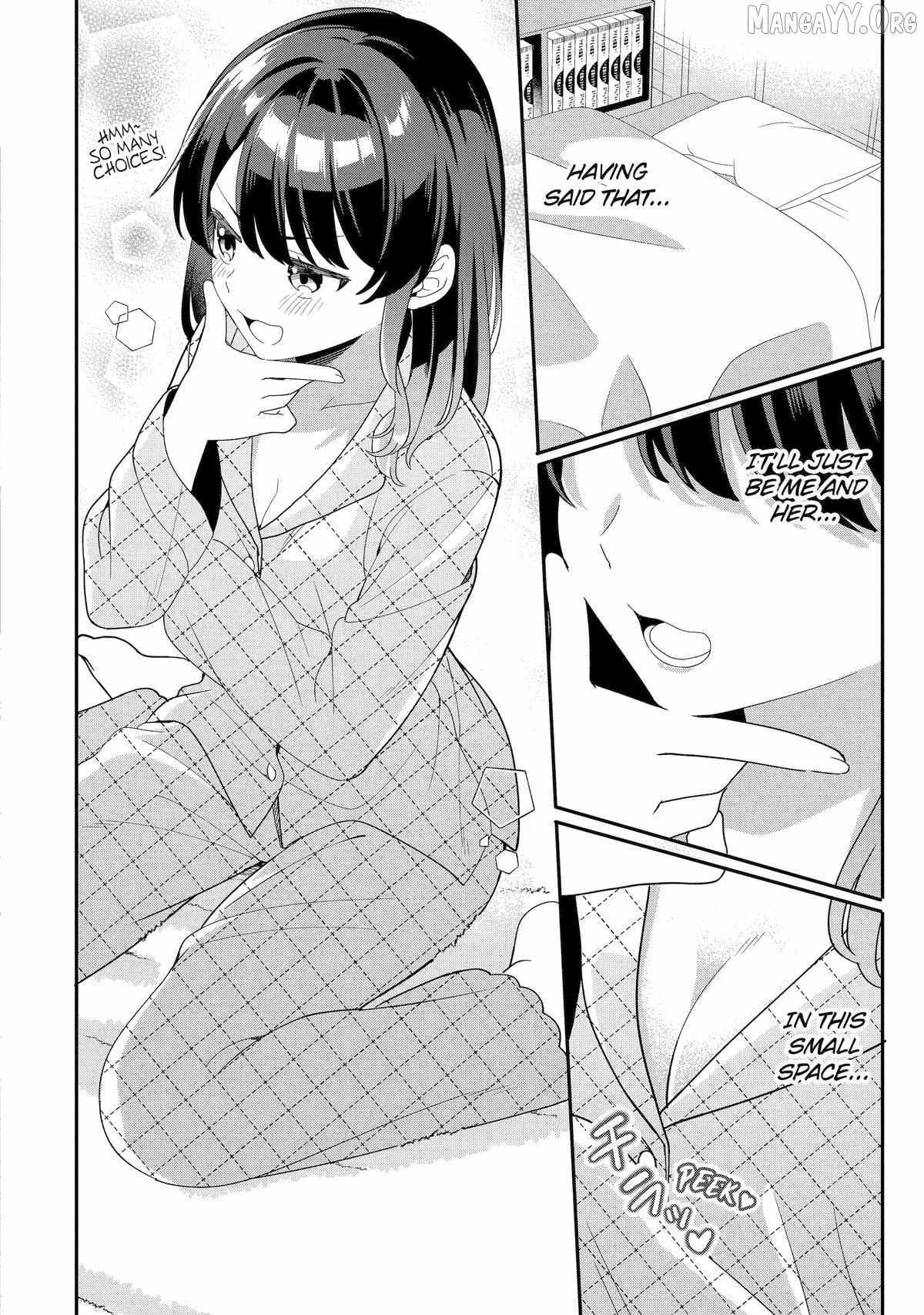 Alone in a Room With a Beautiful Girl in Defenseless Cute Pajamas Chapter 4 page 38 - 
