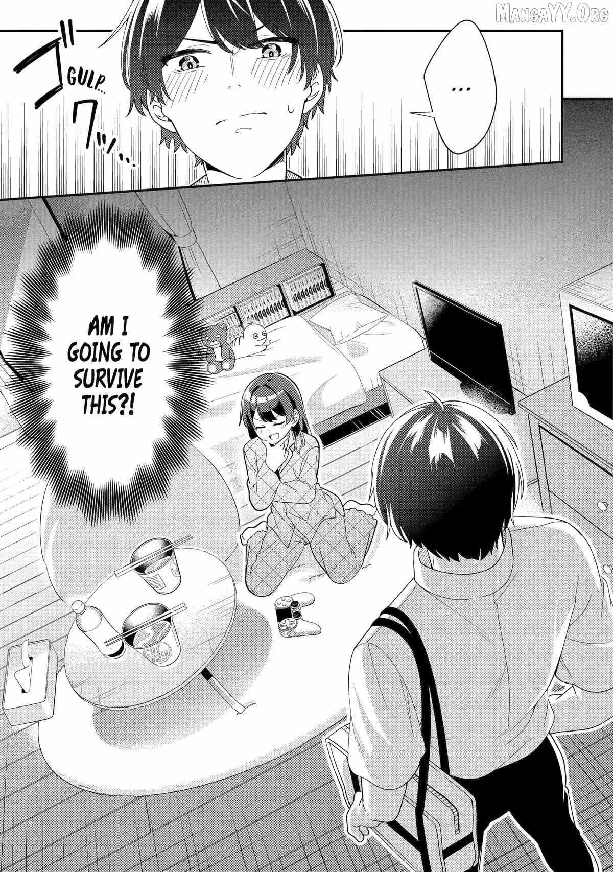 Alone in a Room With a Beautiful Girl in Defenseless Cute Pajamas Chapter 4 page 39 - 
