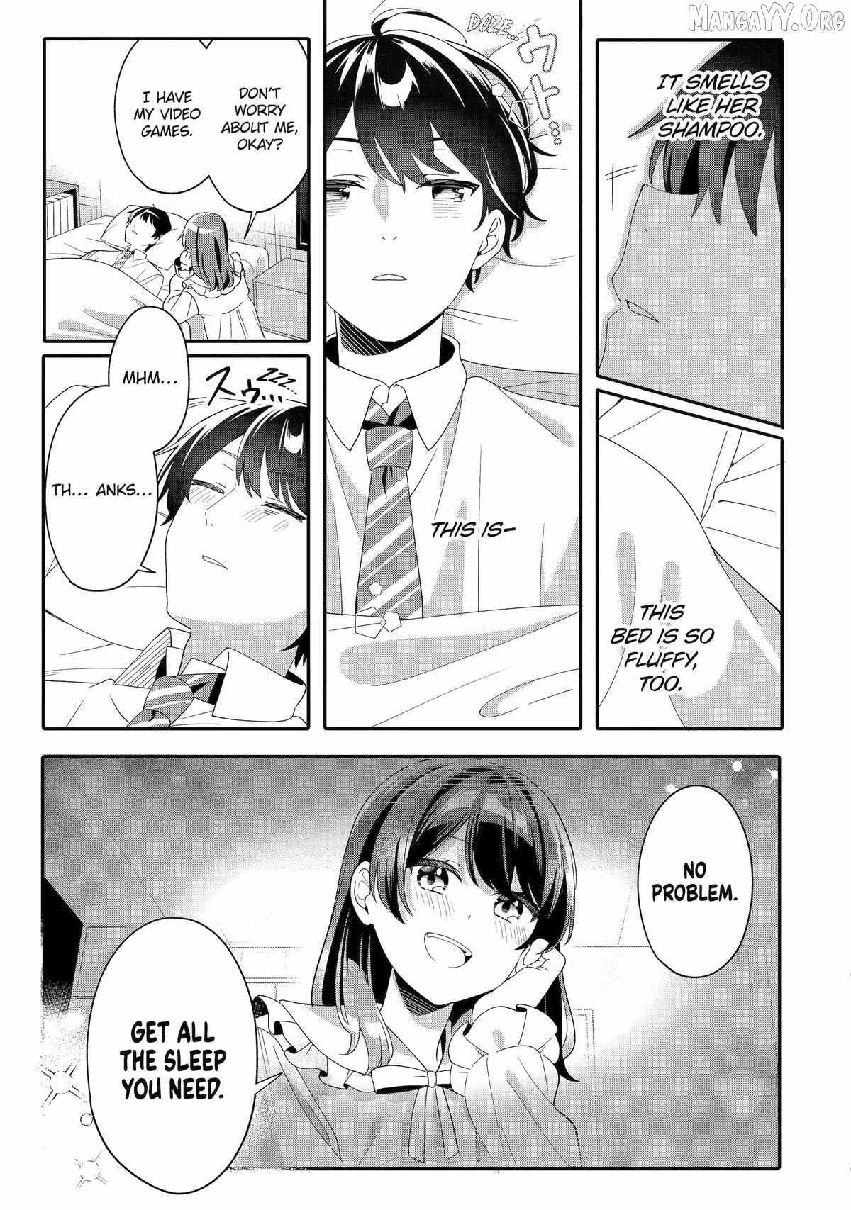 Alone in a Room With a Beautiful Girl in Defenseless Cute Pajamas Chapter 4 page 5 - 