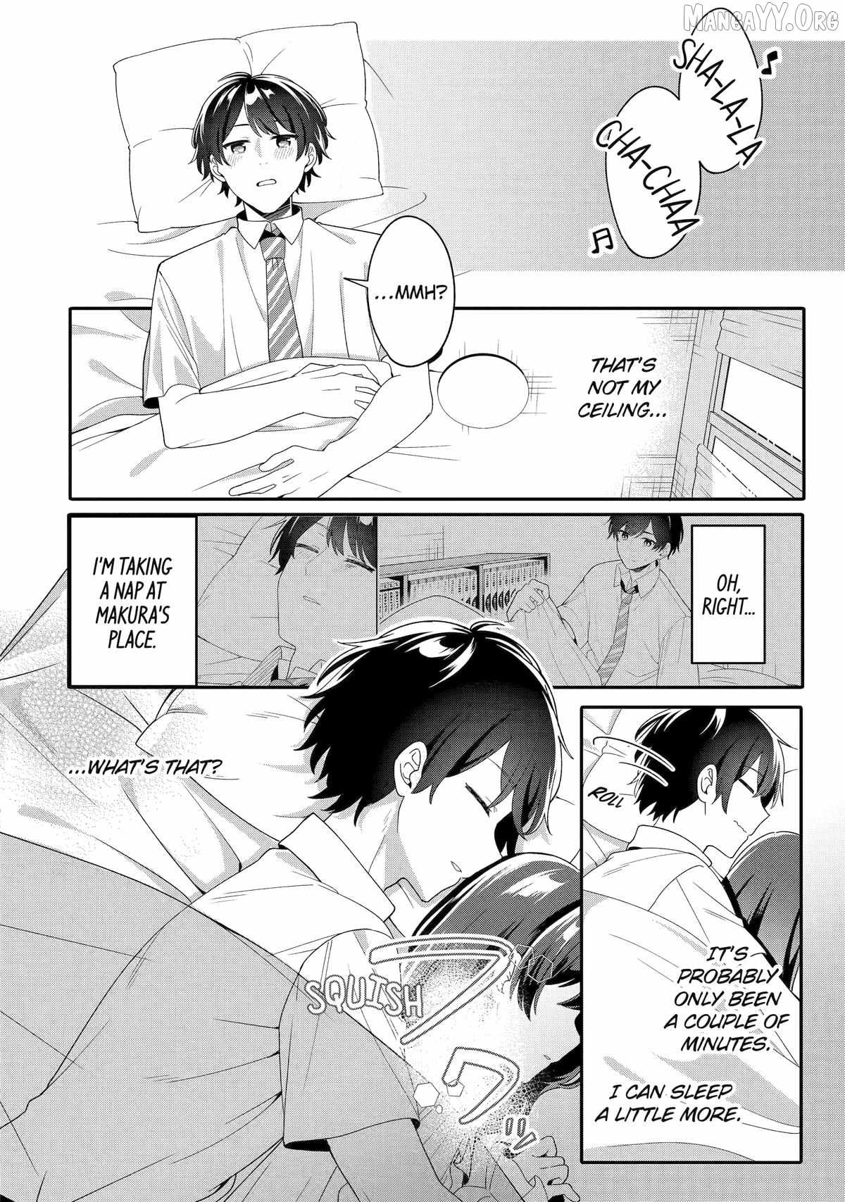 Alone in a Room With a Beautiful Girl in Defenseless Cute Pajamas Chapter 4 page 6 - 