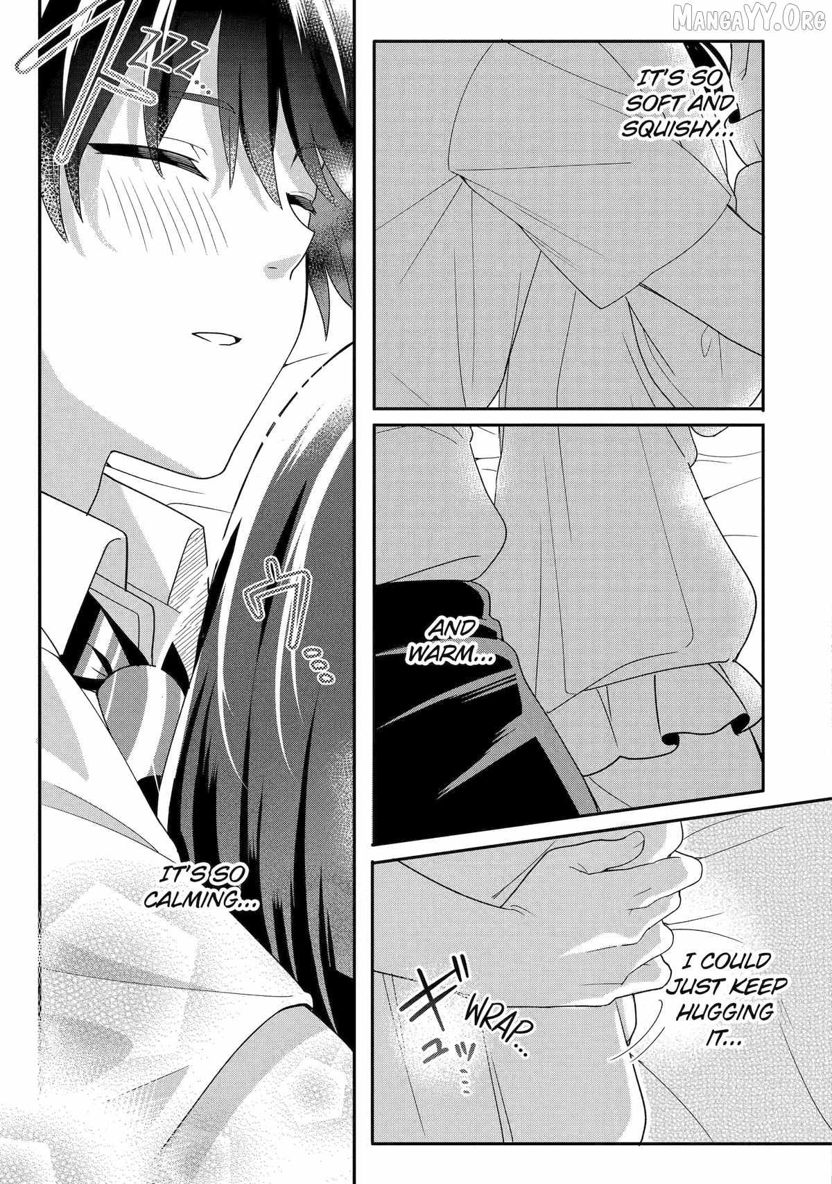Alone in a Room With a Beautiful Girl in Defenseless Cute Pajamas Chapter 4 page 7 - 